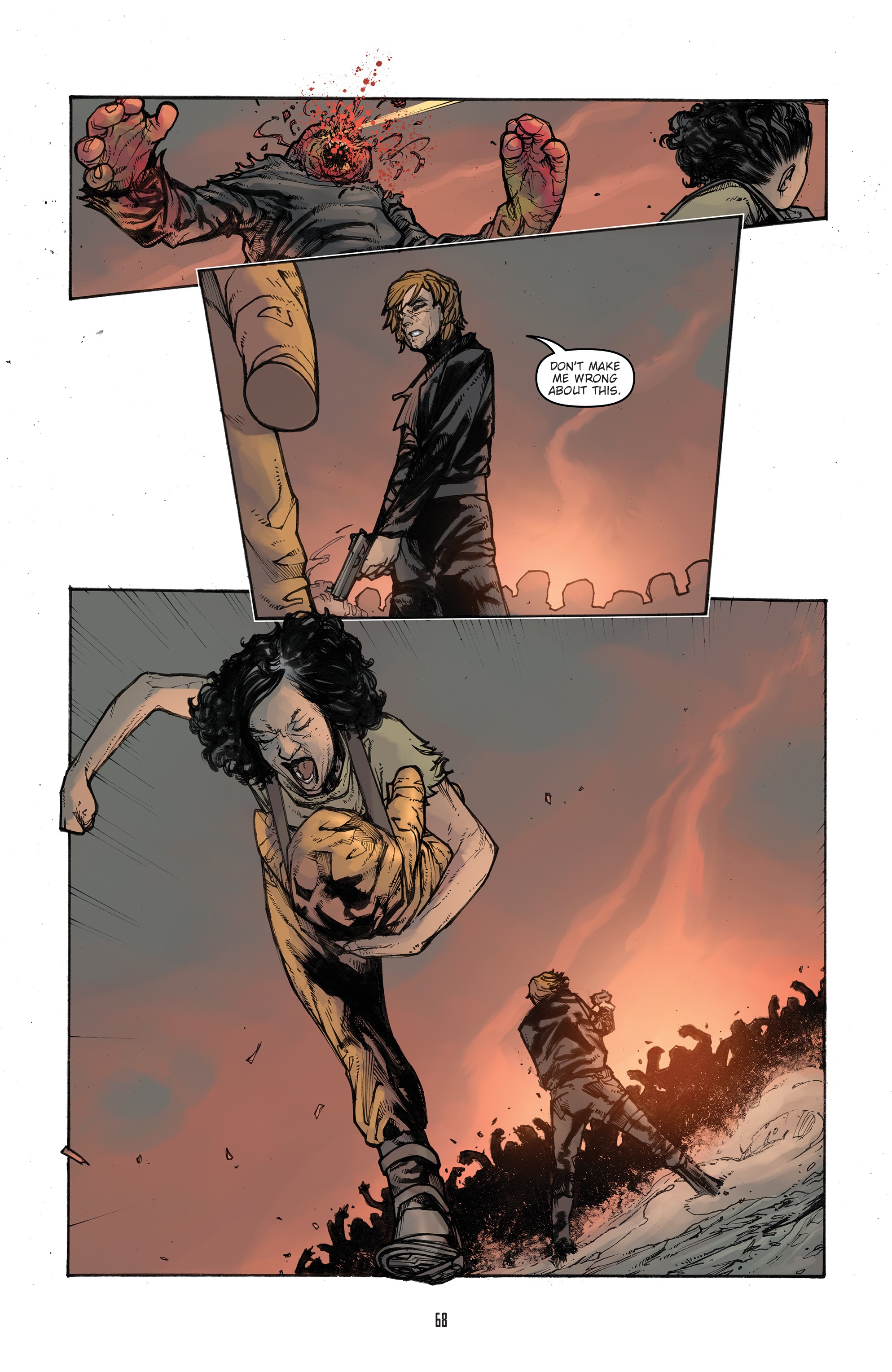 Read online Pandemica comic -  Issue # _TPB - 68