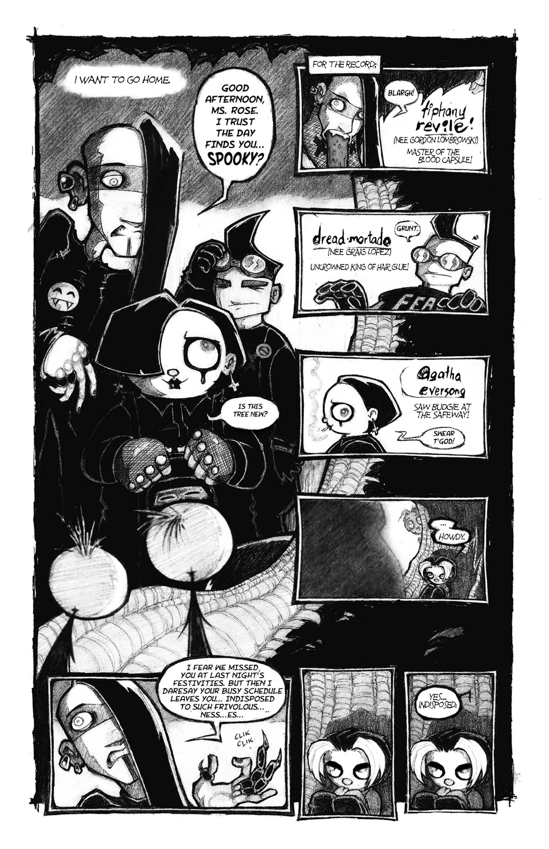 Read online Serenity Rose comic -  Issue # TPB 1 - 19