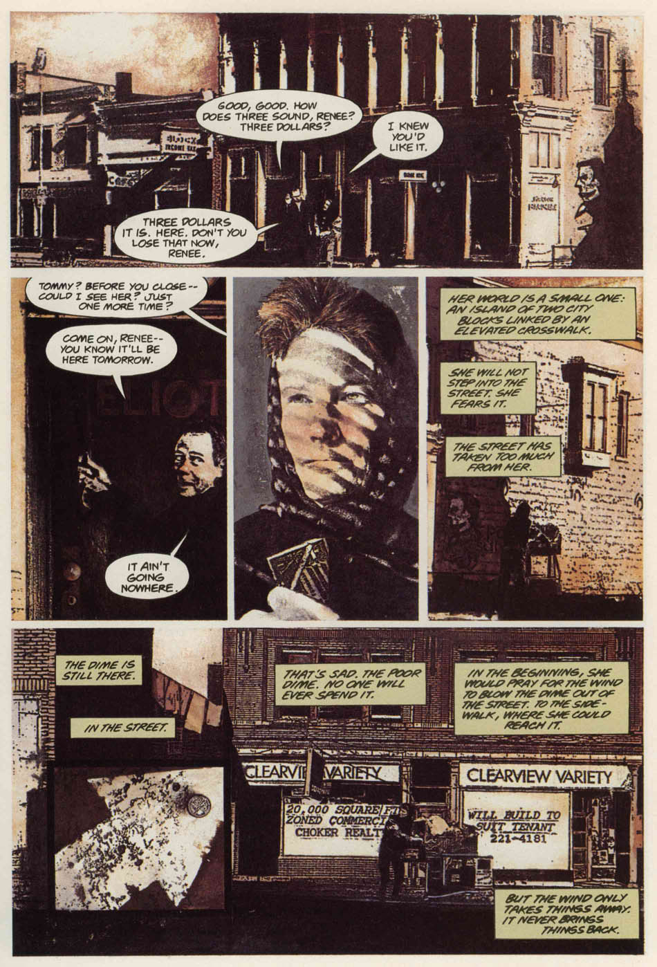 Read online Shadows Fall comic -  Issue #1 - 7