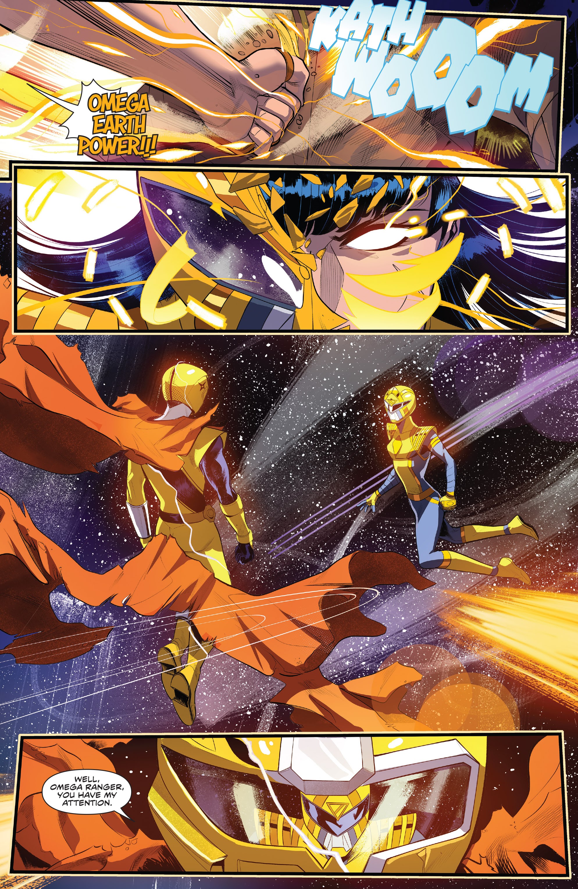 Read online Power Rangers comic -  Issue #9 - 20