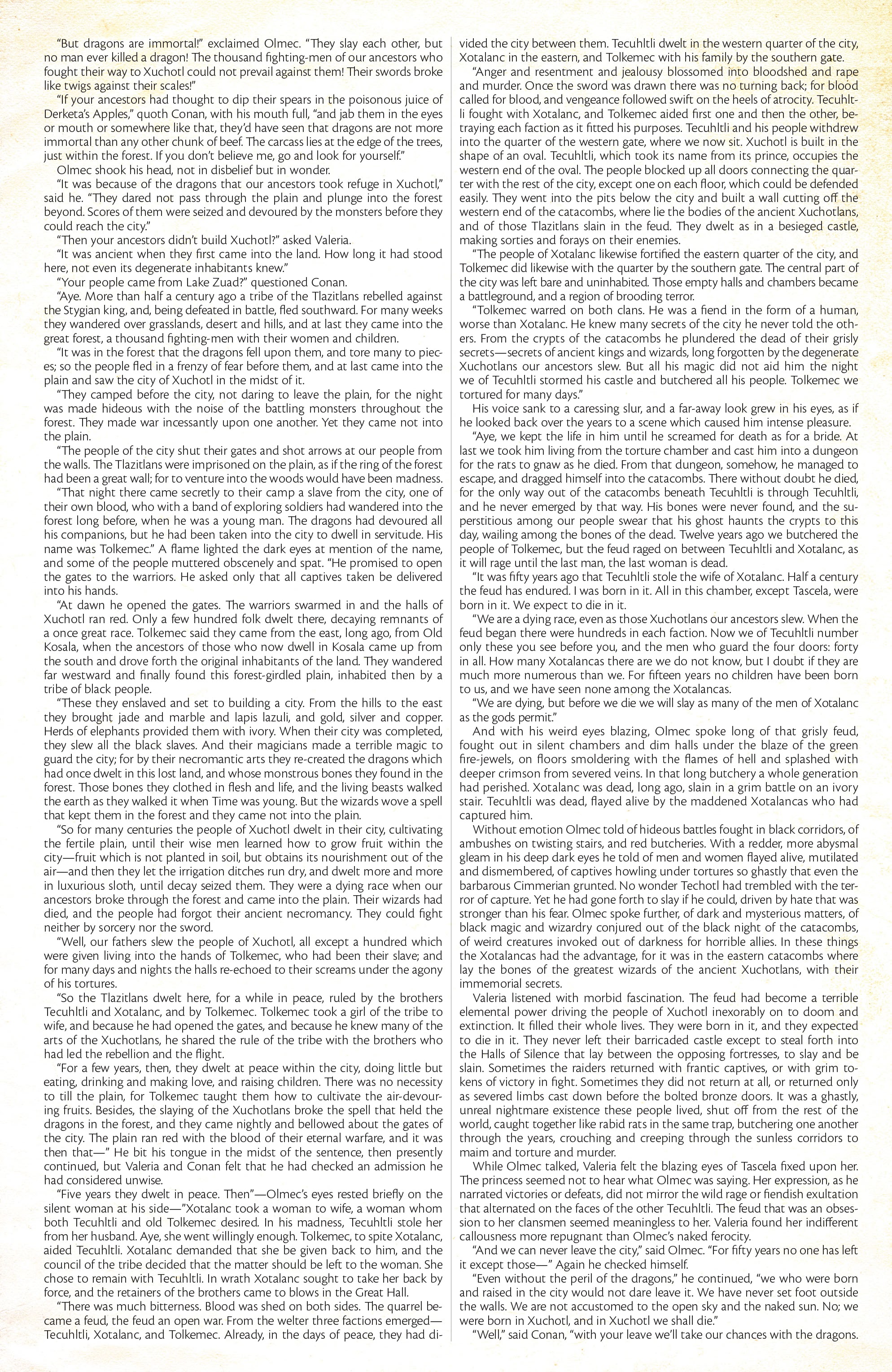 Read online The Cimmerian comic -  Issue # TPB 1 - 118