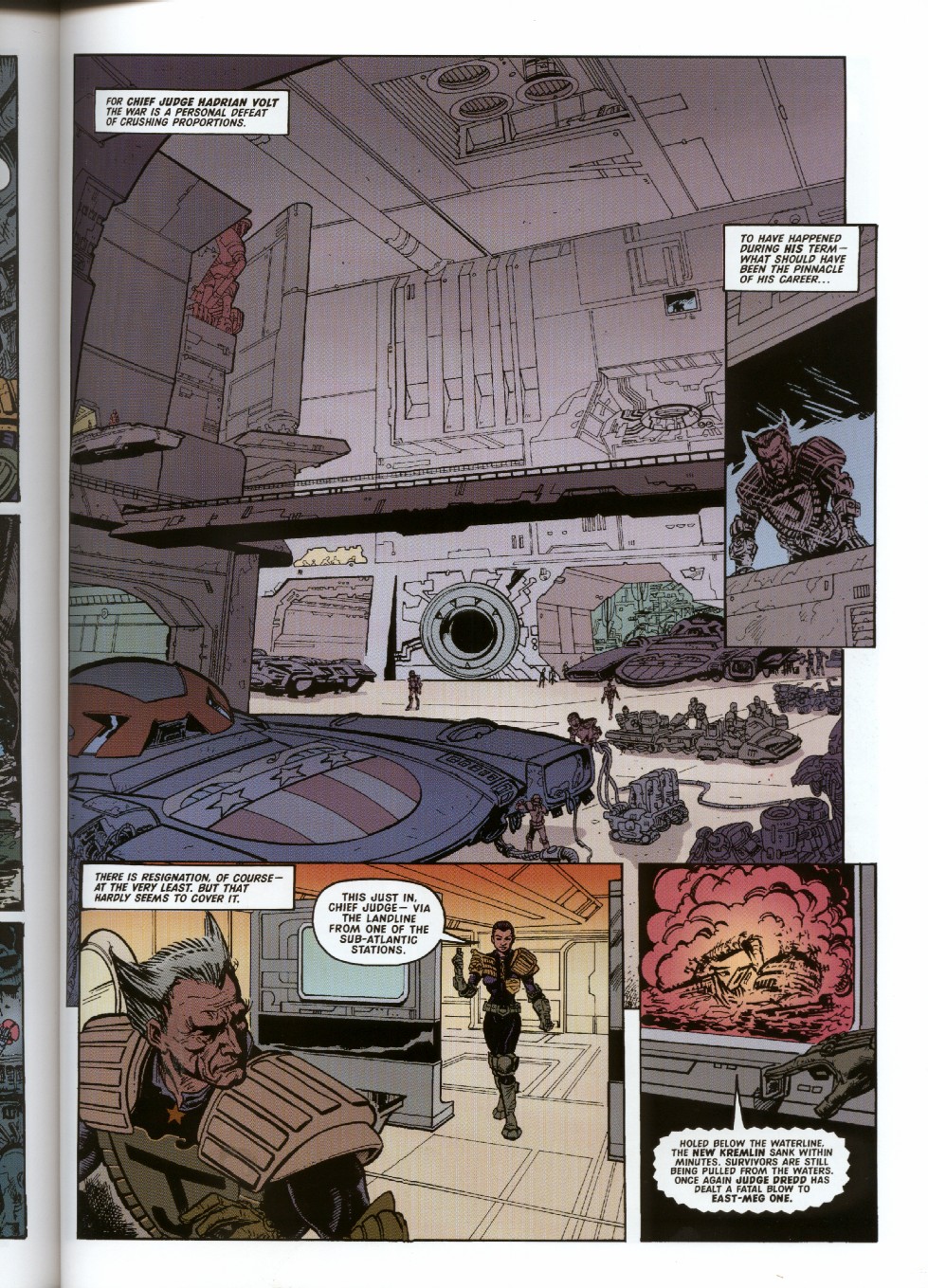 Read online Judge Dredd [Collections - Hamlyn | Mandarin] comic -  Issue # TPB Doomsday For Mega-City One - 95