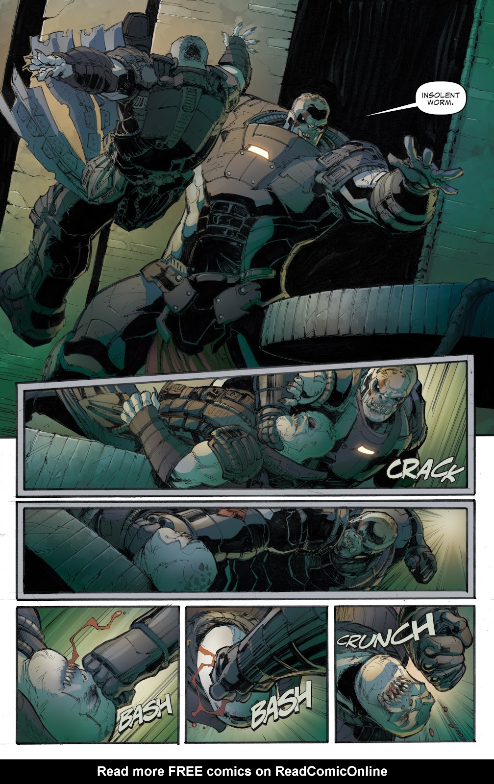 Gears of War: The Rise of RAAM issue 1 - Page 15