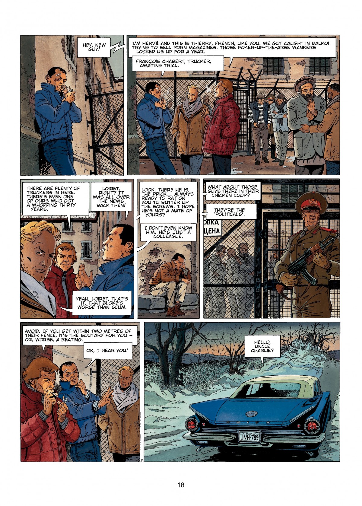 Read online Wayne Shelton comic -  Issue #2 - 18