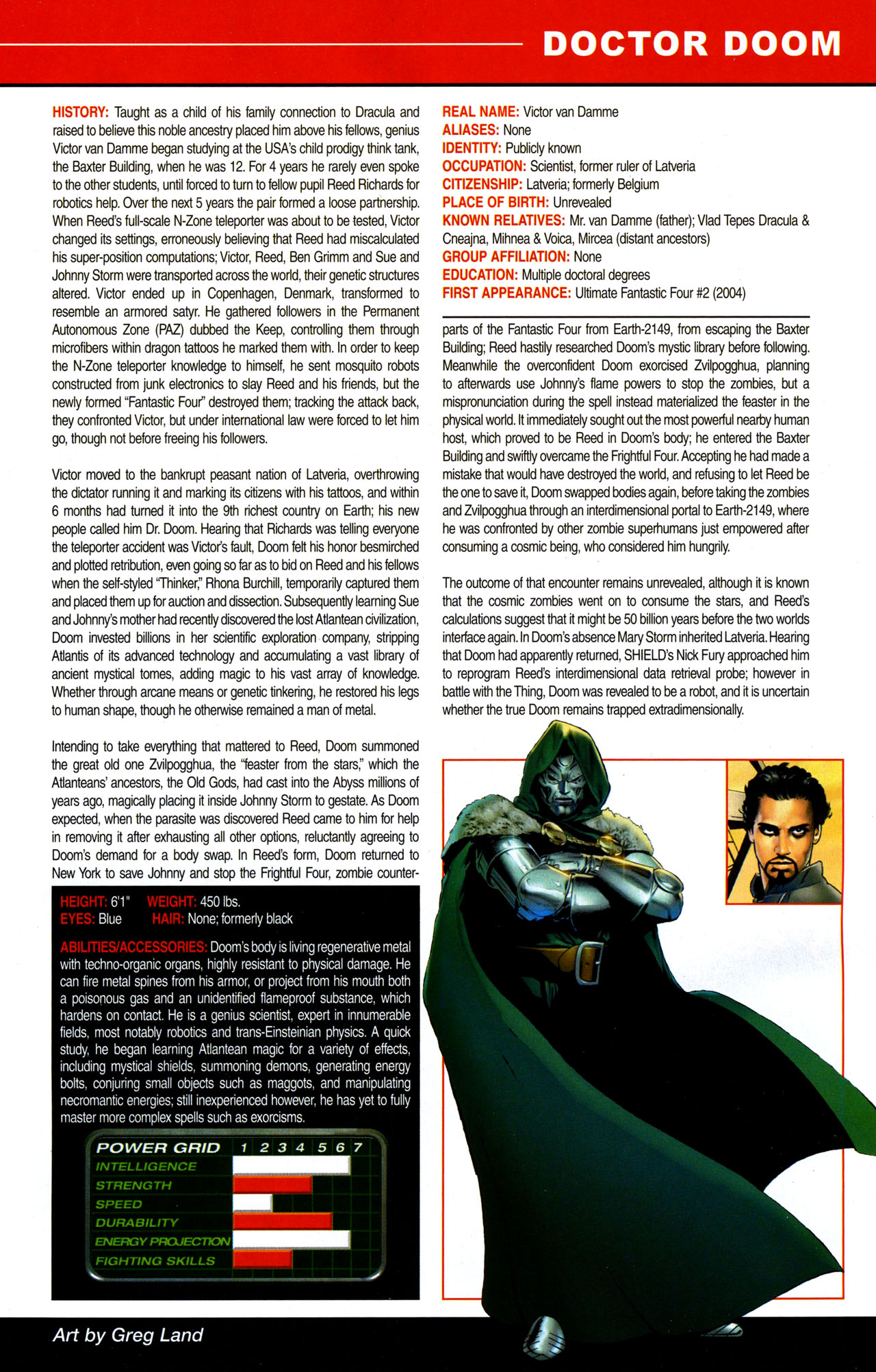 Read online Ultimate Secrets comic -  Issue # Full - 7