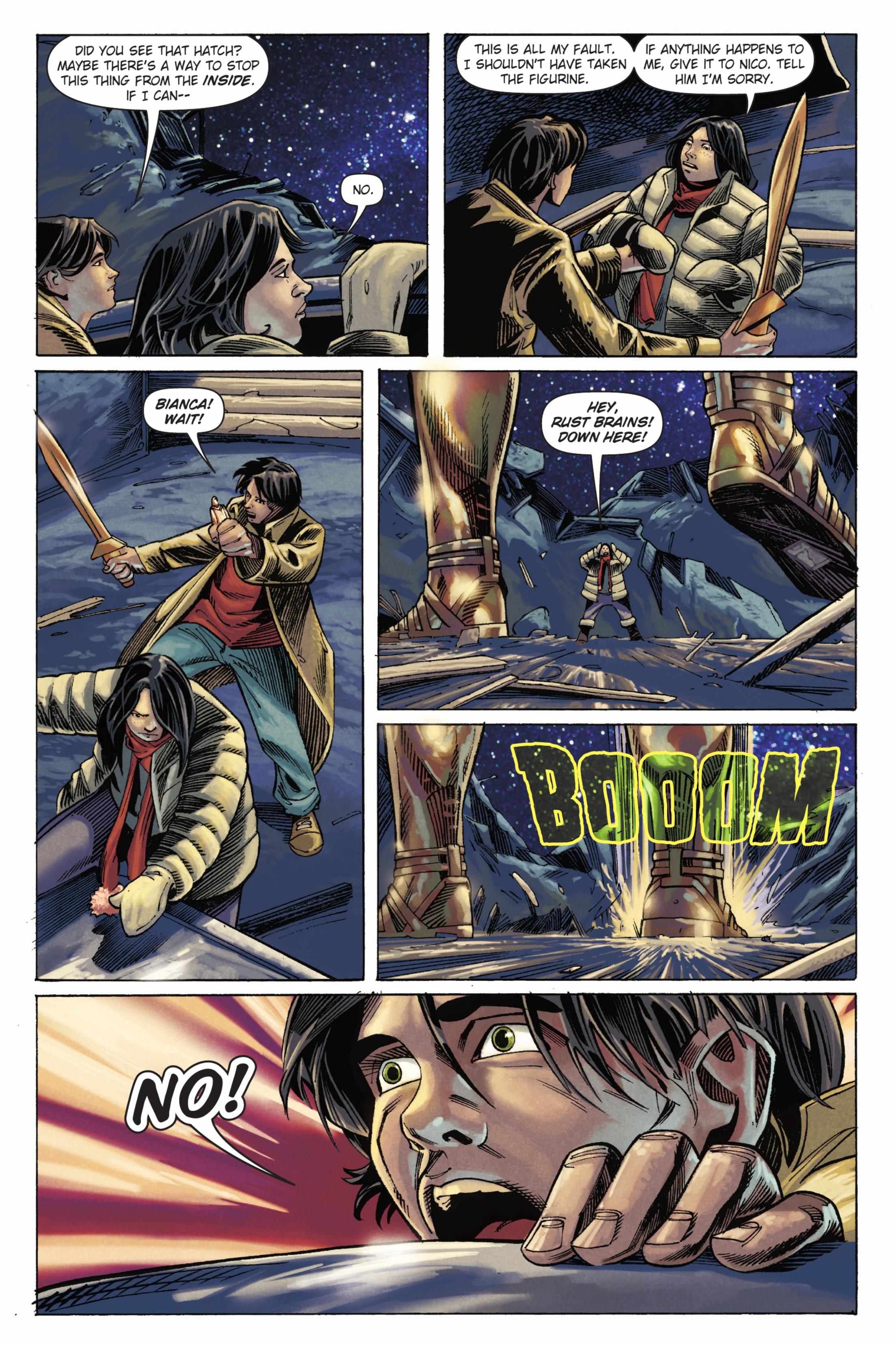 Read online Percy Jackson and the Olympians comic -  Issue # TPB 3 - 76