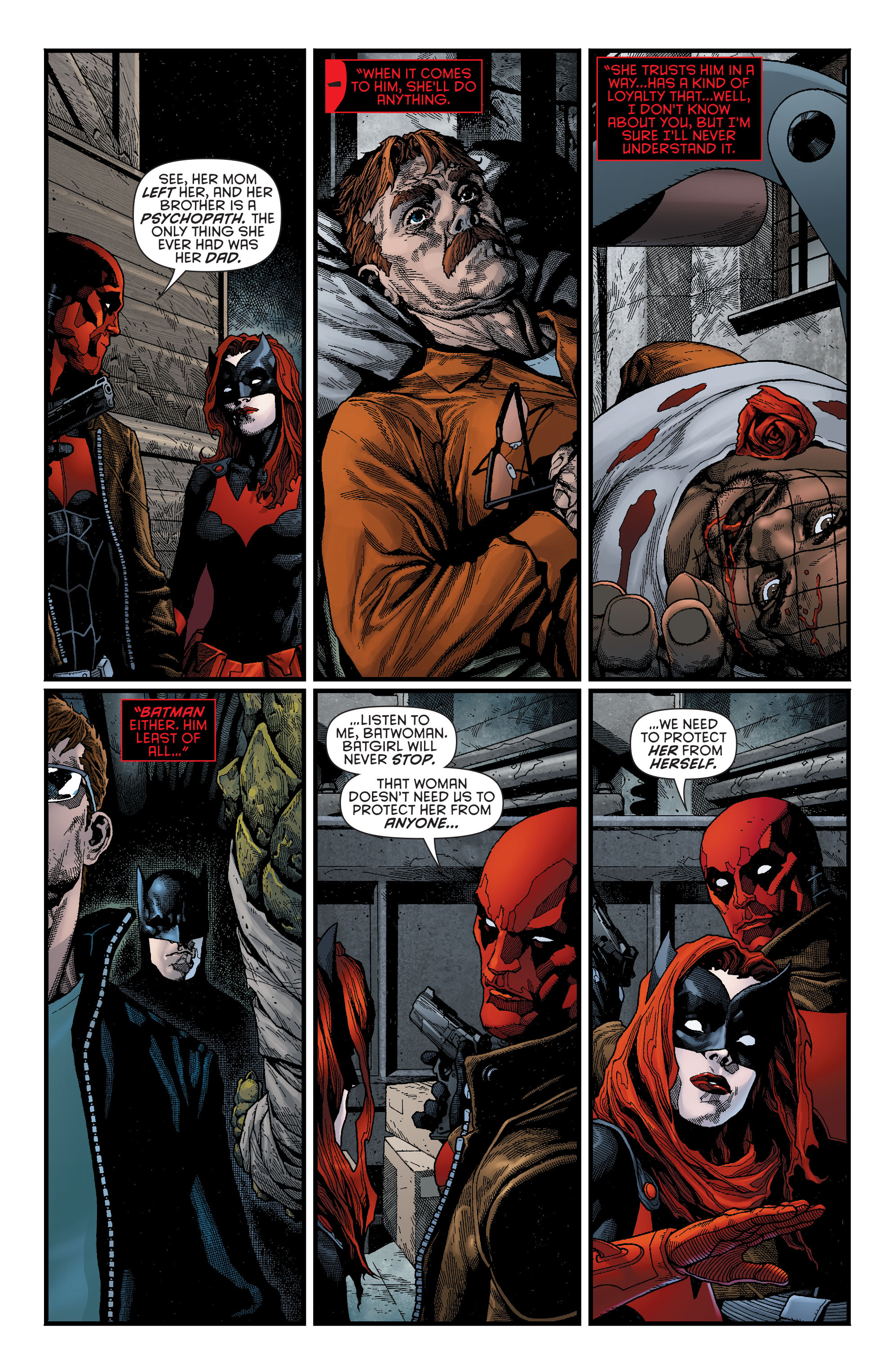 Read online Batman Eternal comic -  Issue # _TPB 1 (Part 4) - 73