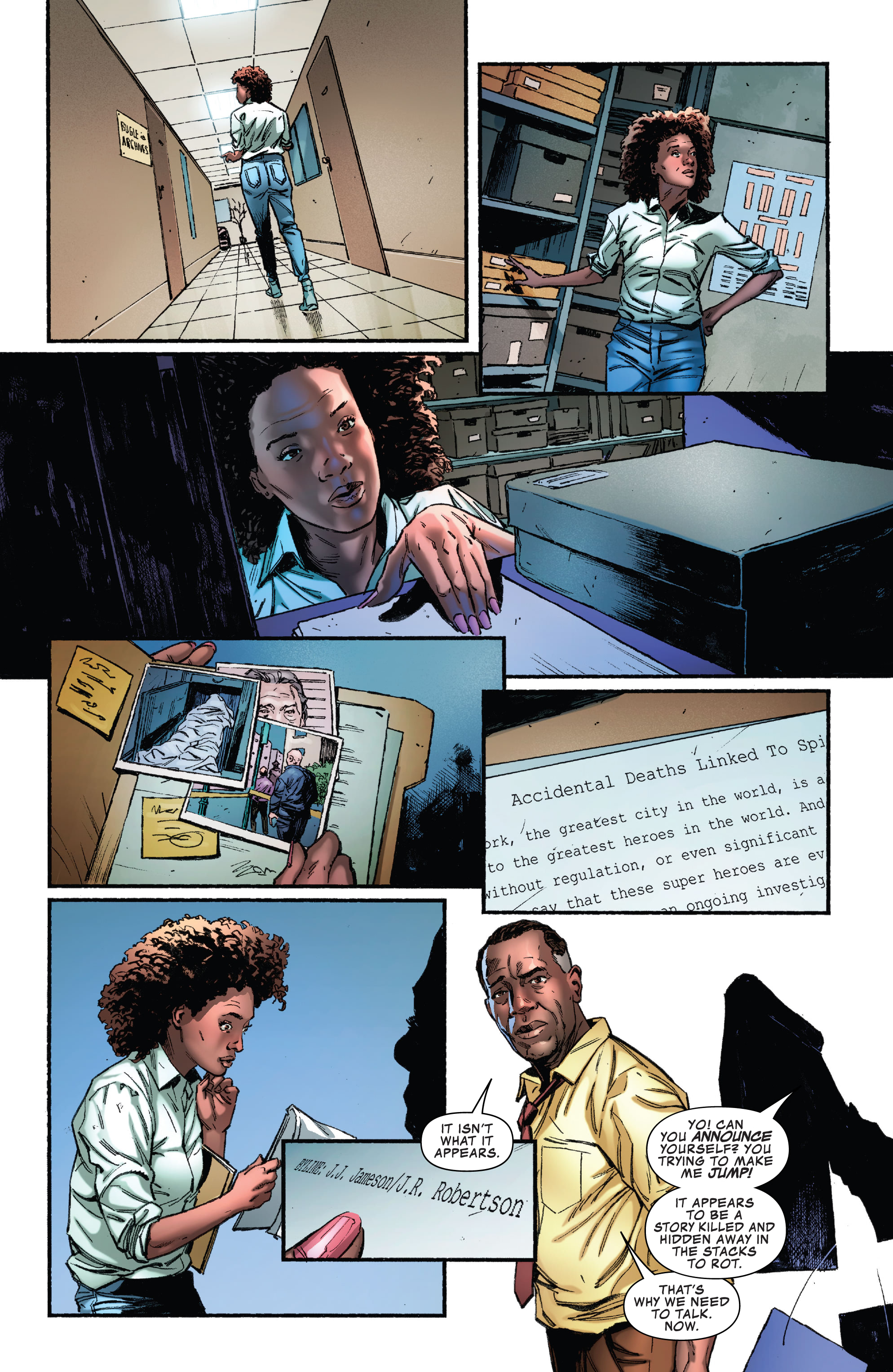 Read online Amazing Spider-Man: The Daily Bugle comic -  Issue #2 - 14