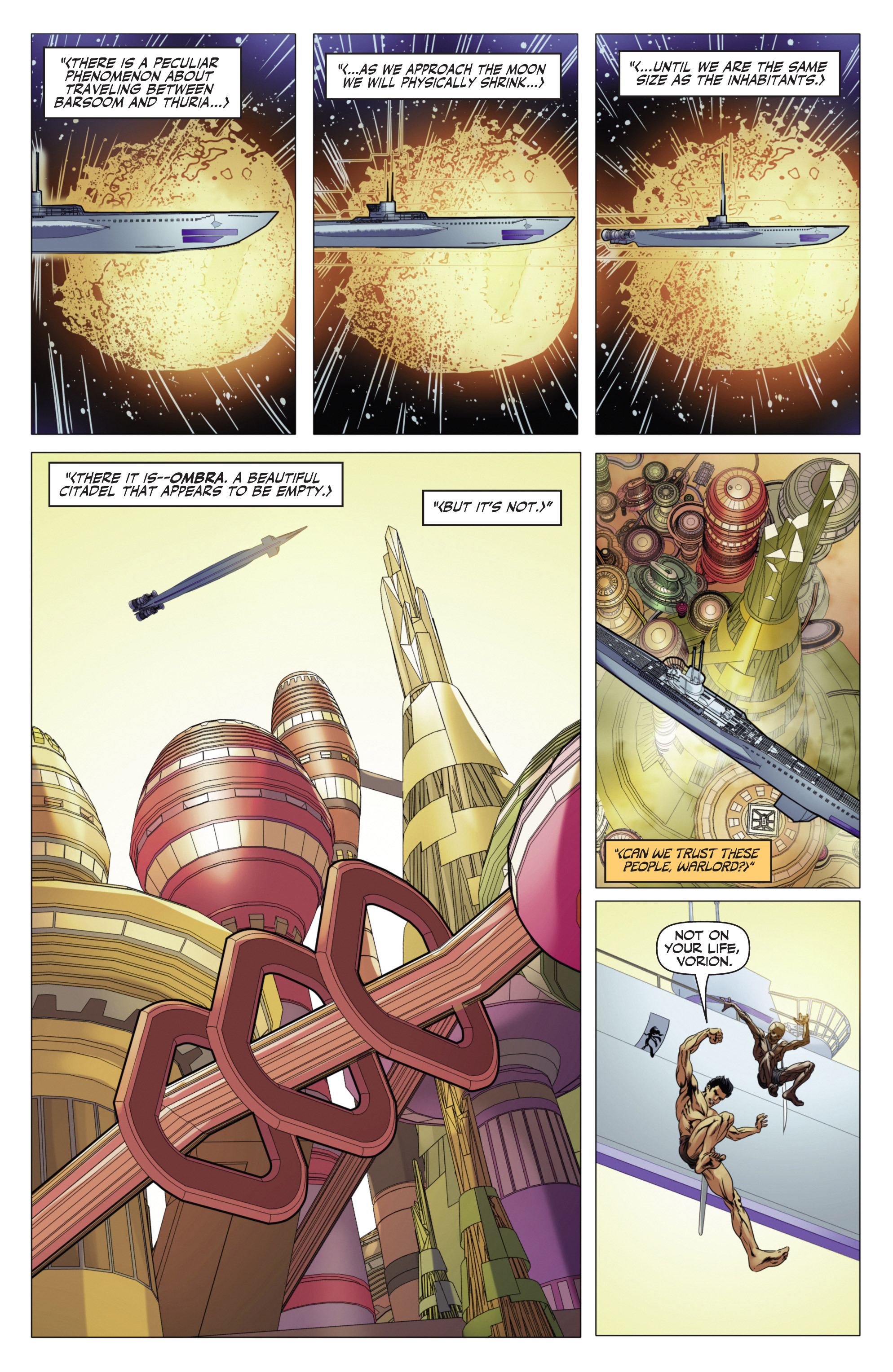 Read online John Carter, Warlord of Mars (2014) comic -  Issue # _Special - 19