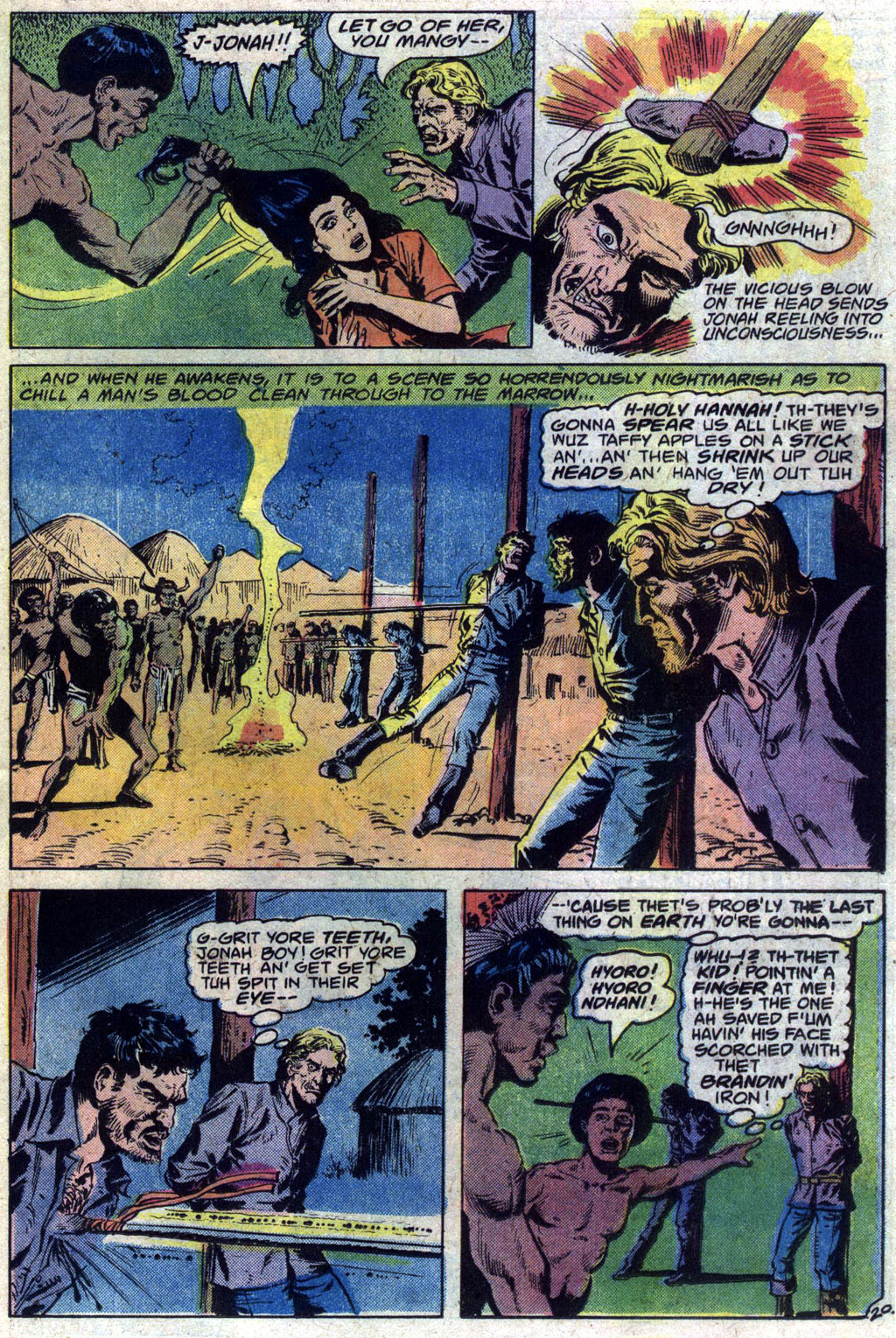 Read online Jonah Hex (1977) comic -  Issue #18 - 22