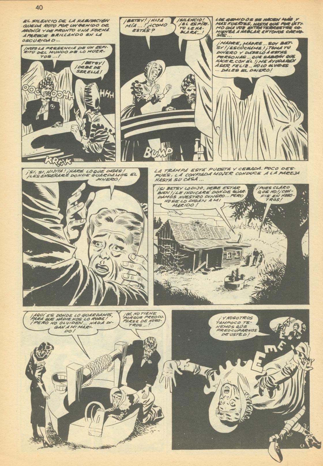 Read online Adventures into Weird Worlds comic -  Issue #12 - 13