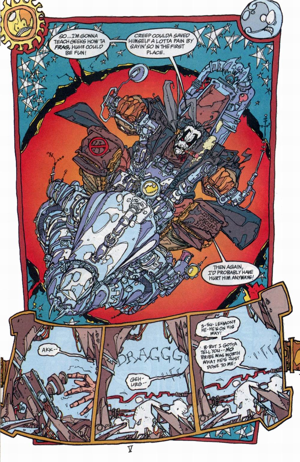Read online Lobo: Infanticide comic -  Issue #2 - 6