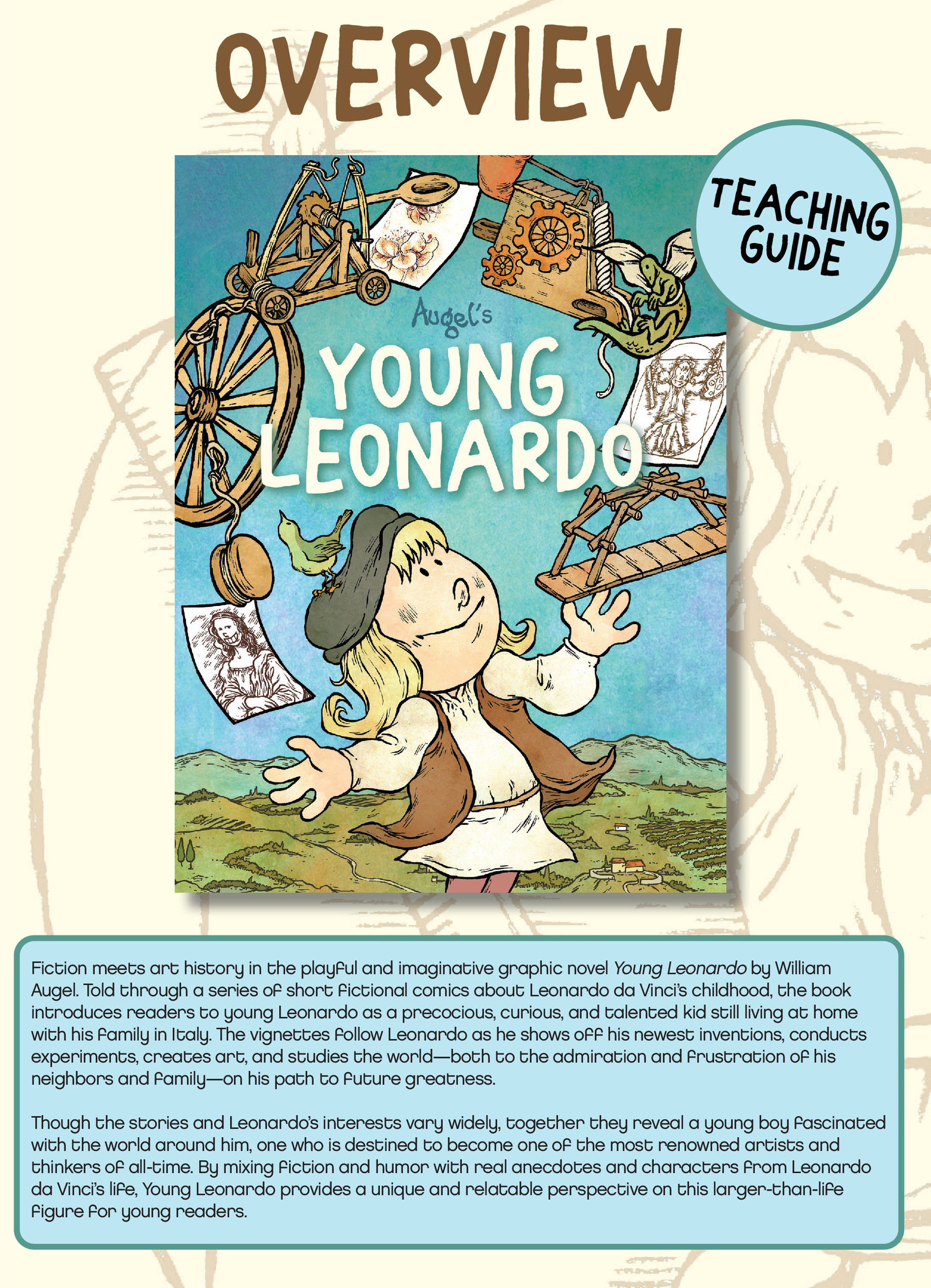 Read online Young Leonardo comic -  Issue # TPB - 81