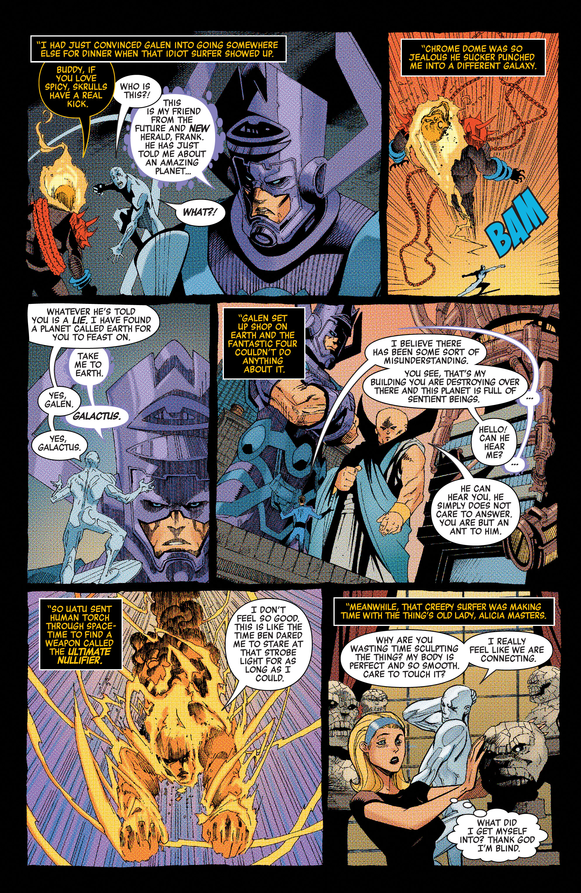 Read online Cosmic Ghost Rider Destroys Marvel History comic -  Issue # _TPB - 12