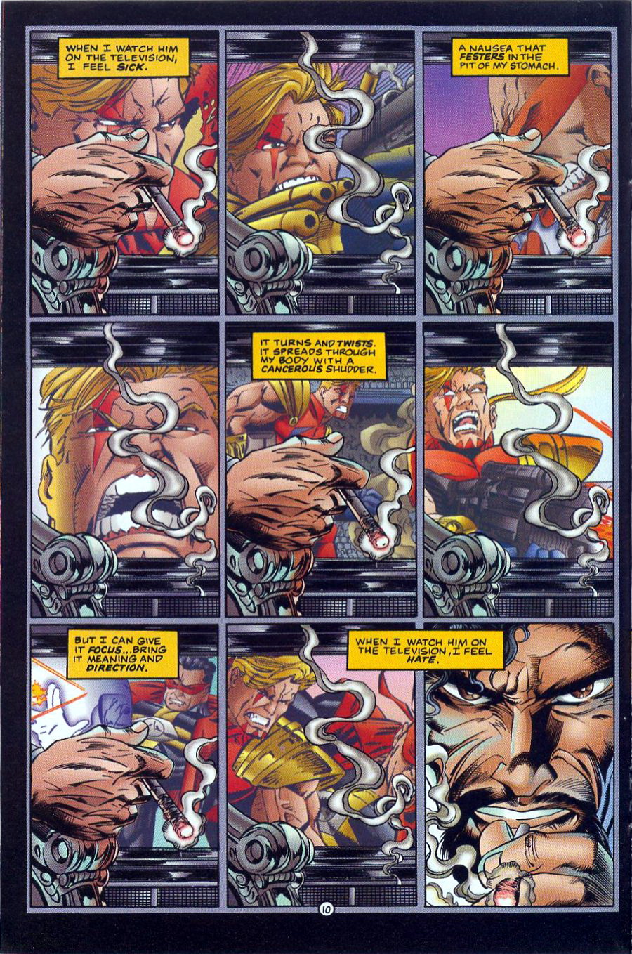 Read online Warstrike comic -  Issue #6 - 11