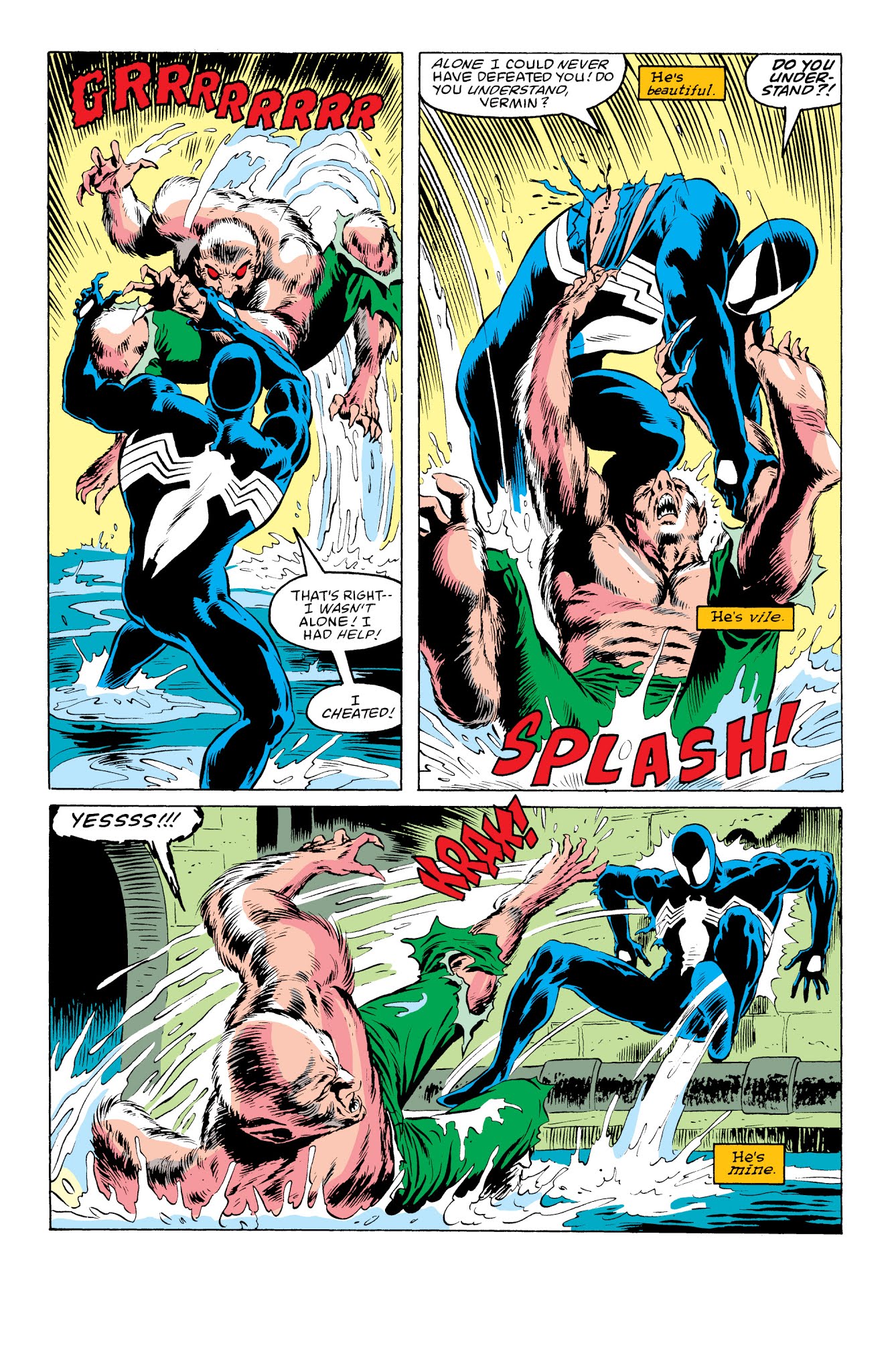 Read online Amazing Spider-Man Epic Collection comic -  Issue # Kraven's Last Hunt (Part 4) - 79