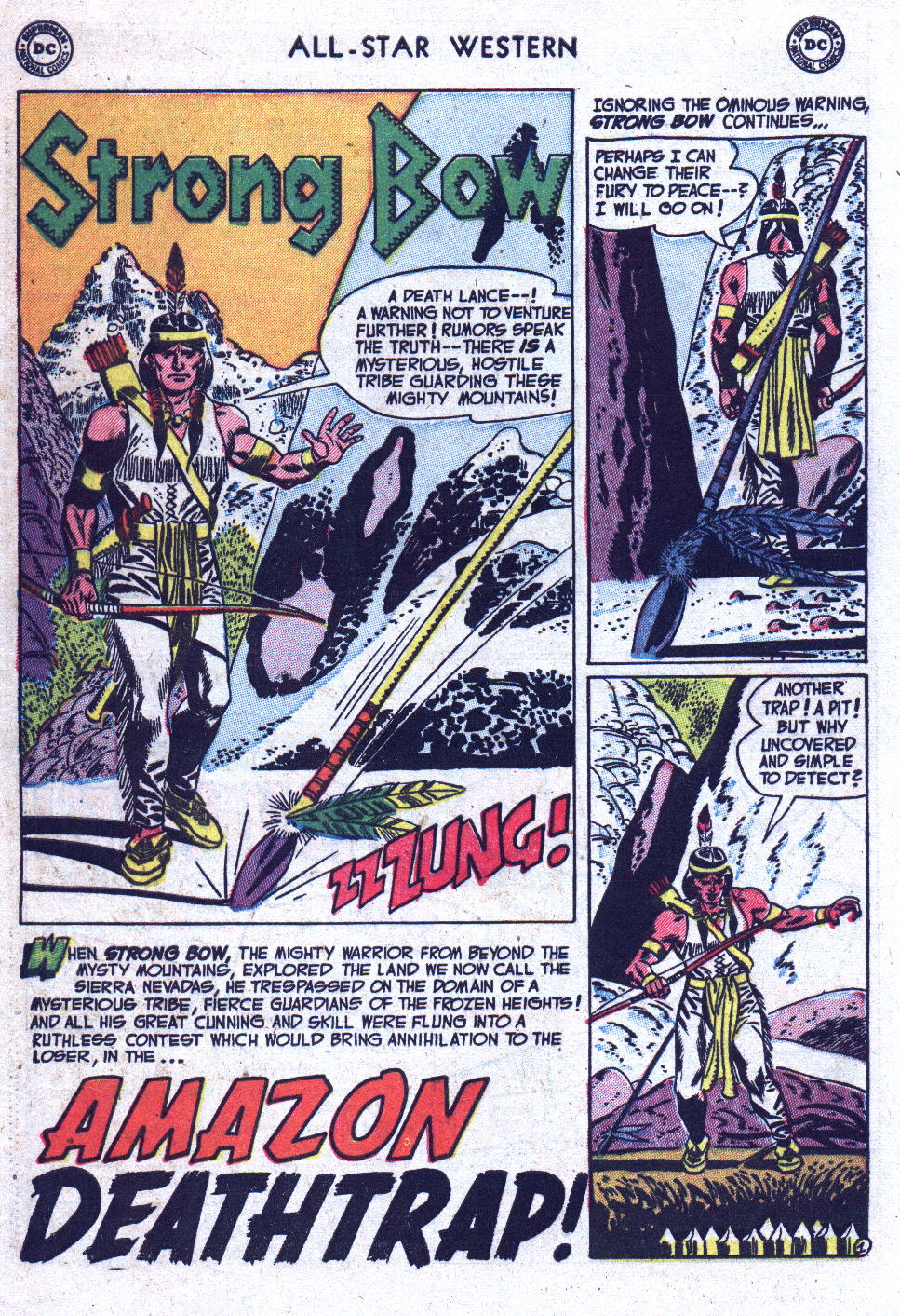Read online All-Star Western (1951) comic -  Issue #71 - 28