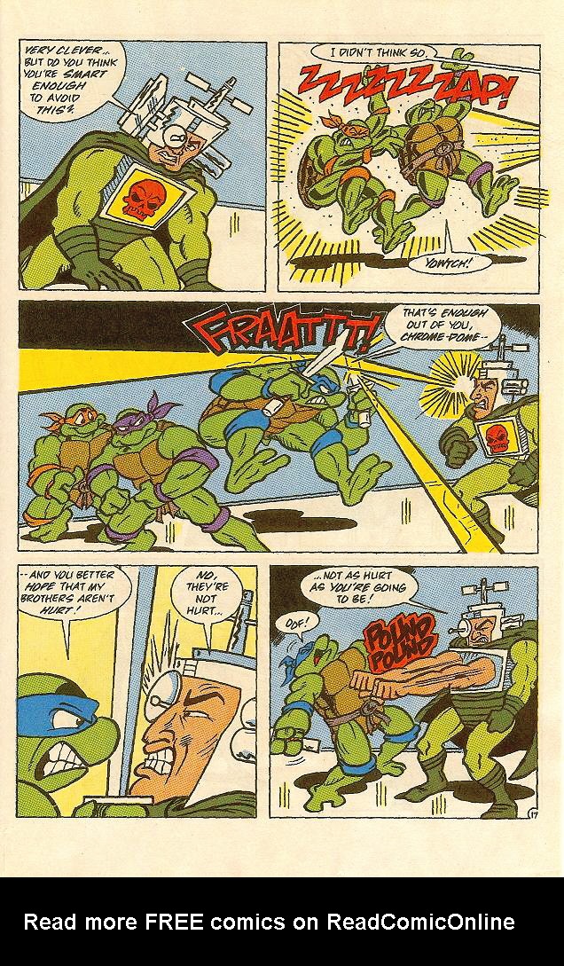 Read online Teenage Mutant Ninja Turtles Adventures (1989) comic -  Issue #21 - 18
