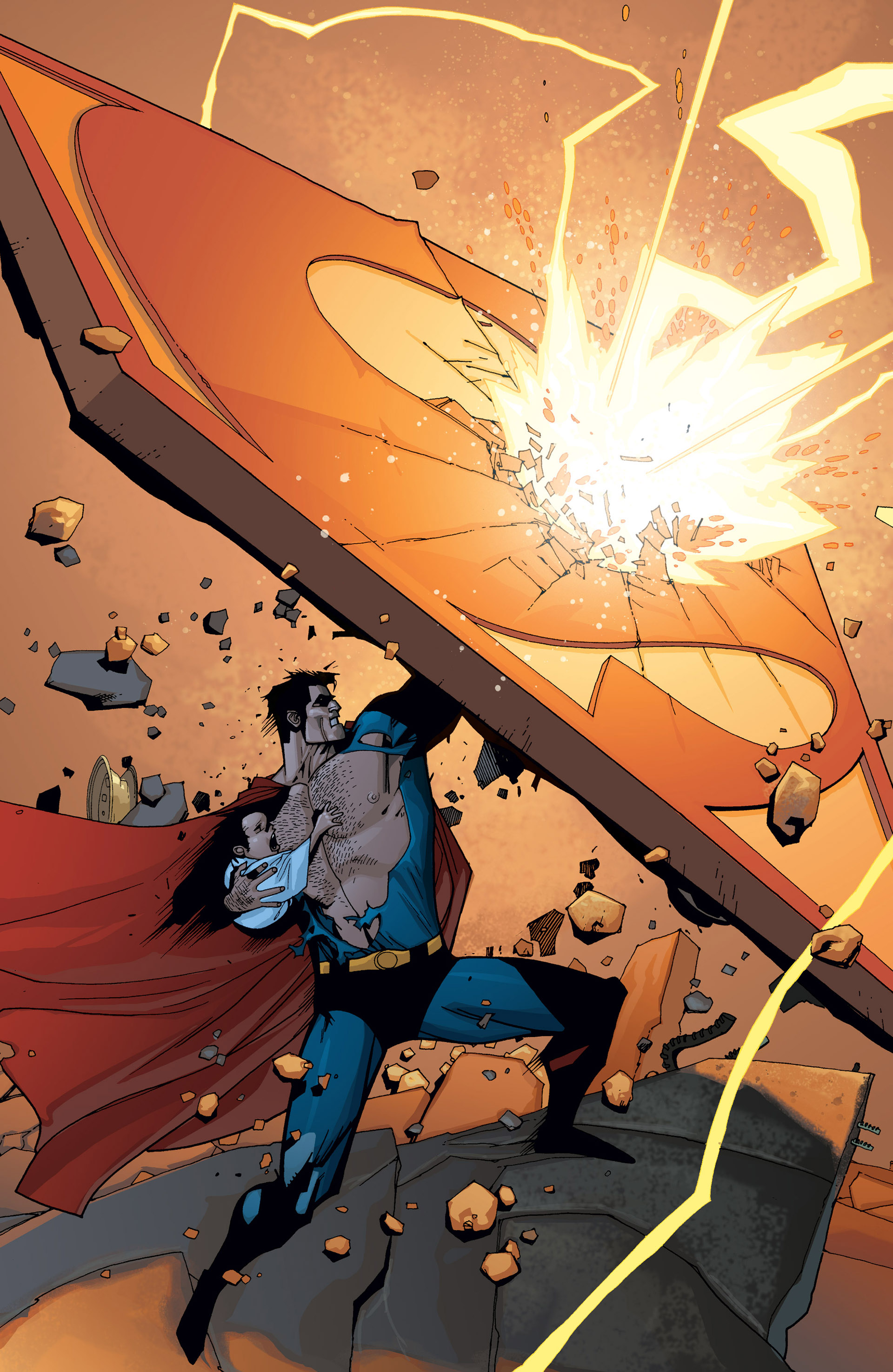 Read online Superman: Birthright (2003) comic -  Issue #11 - 16