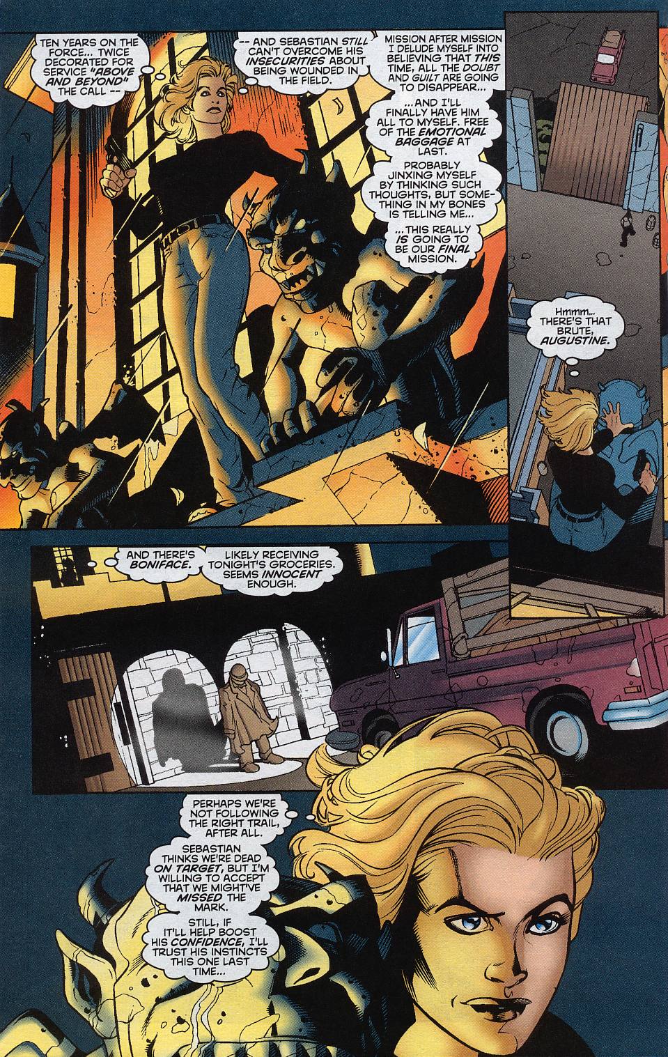 Read online X-Man: All Saints' Day comic -  Issue # Full - 22