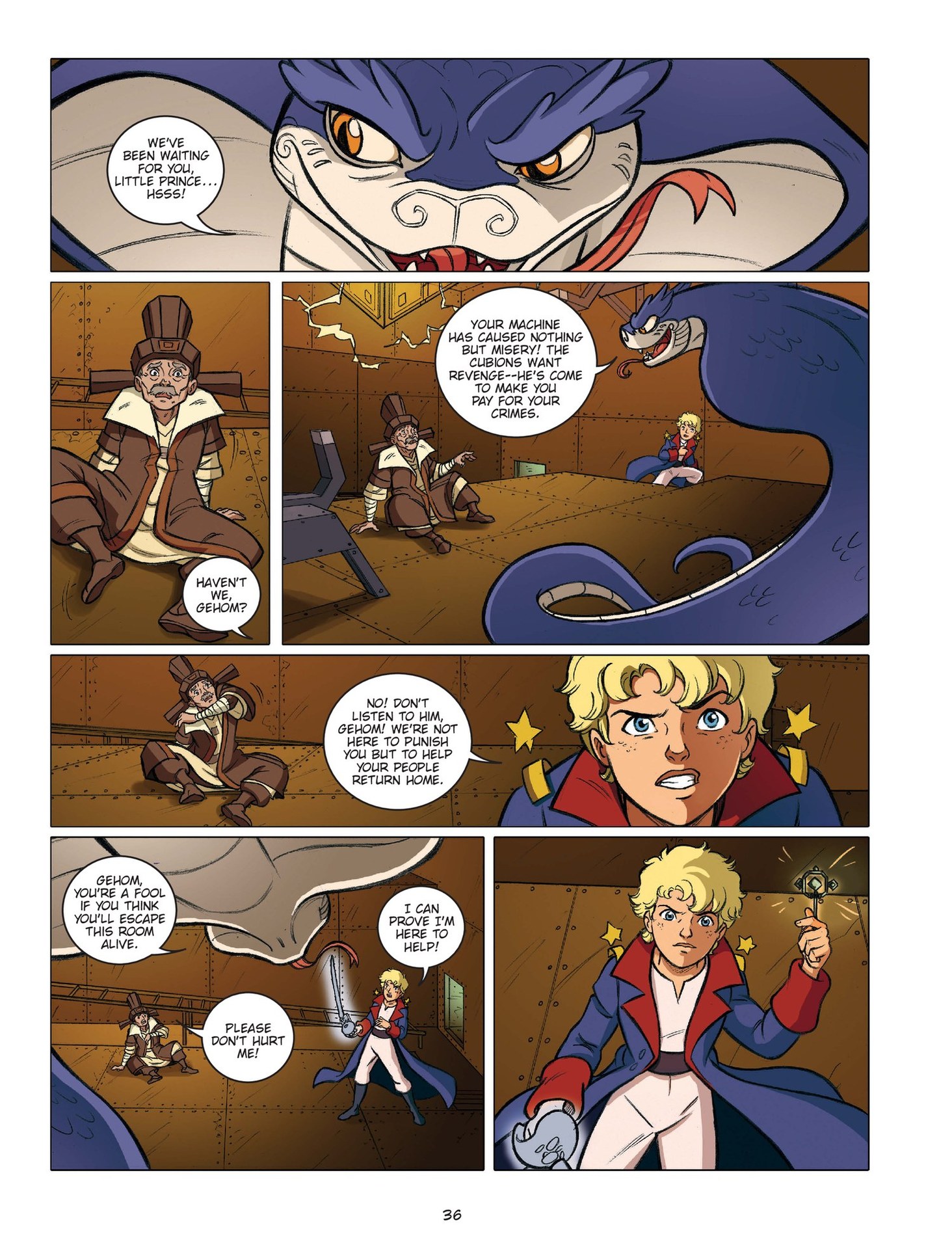 Read online The Little Prince comic -  Issue #16 - 40