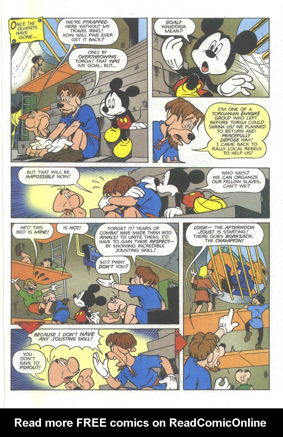 Read online Walt Disney's Mickey Mouse comic -  Issue #286 - 9