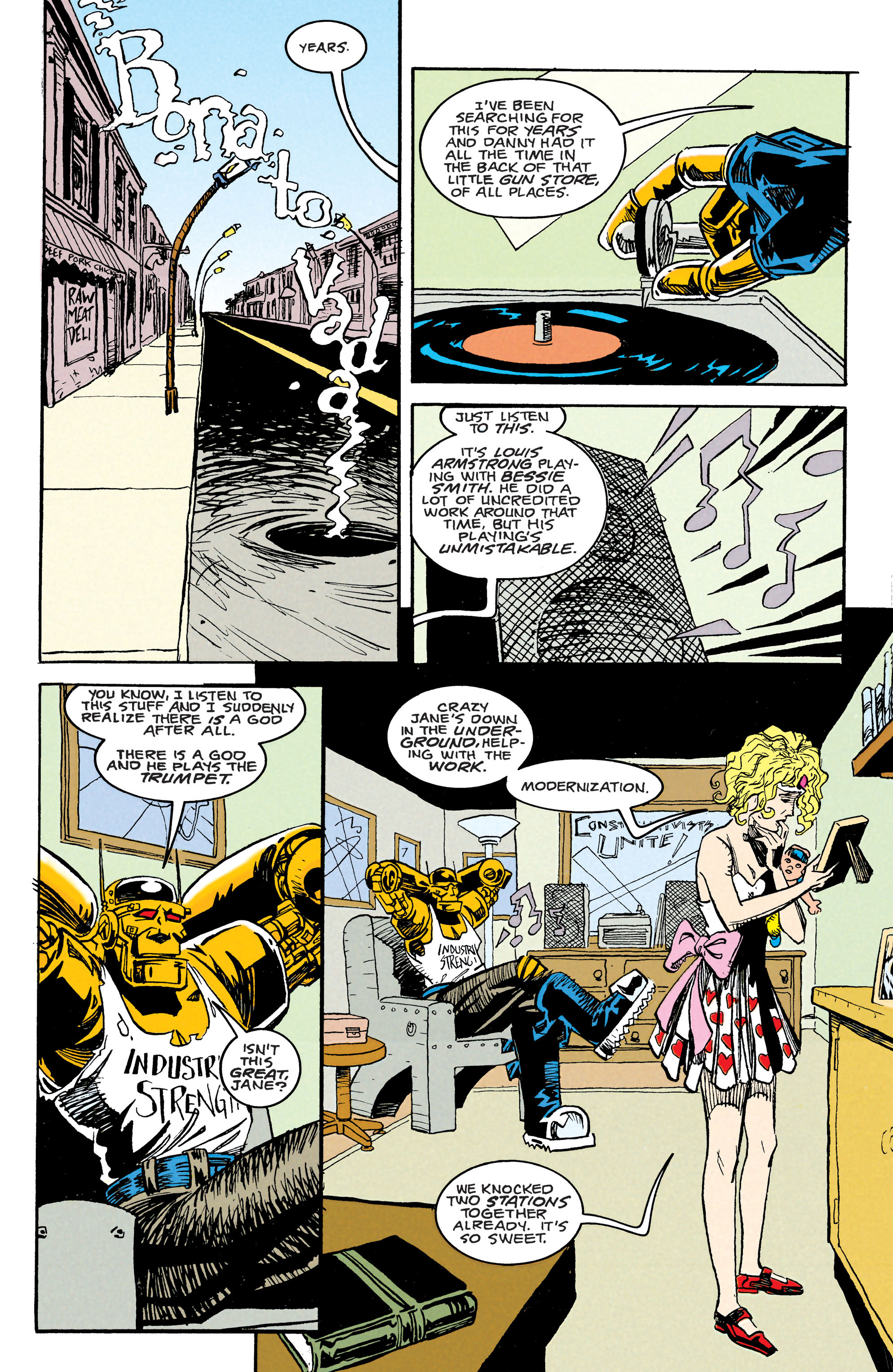 Read online Doom Patrol (1987) comic -  Issue # _TPB 2 (Part 4) - 78