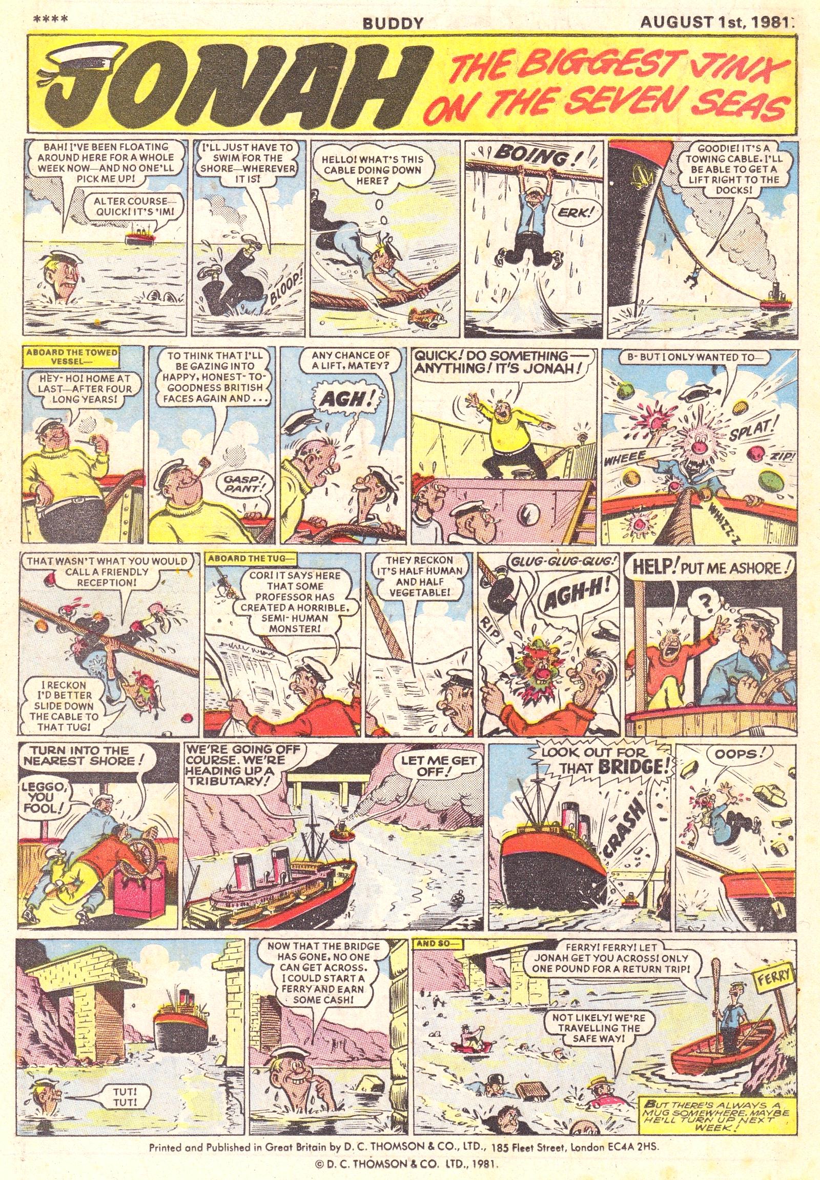 Read online Buddy comic -  Issue #25 - 32