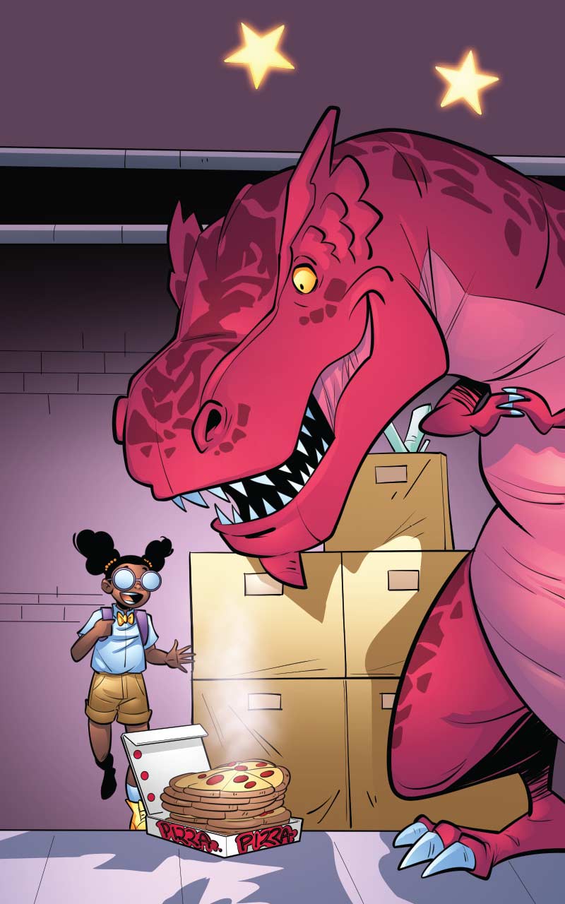 Read online Devil Dinosaur Infinity Comic comic -  Issue #3 - 5