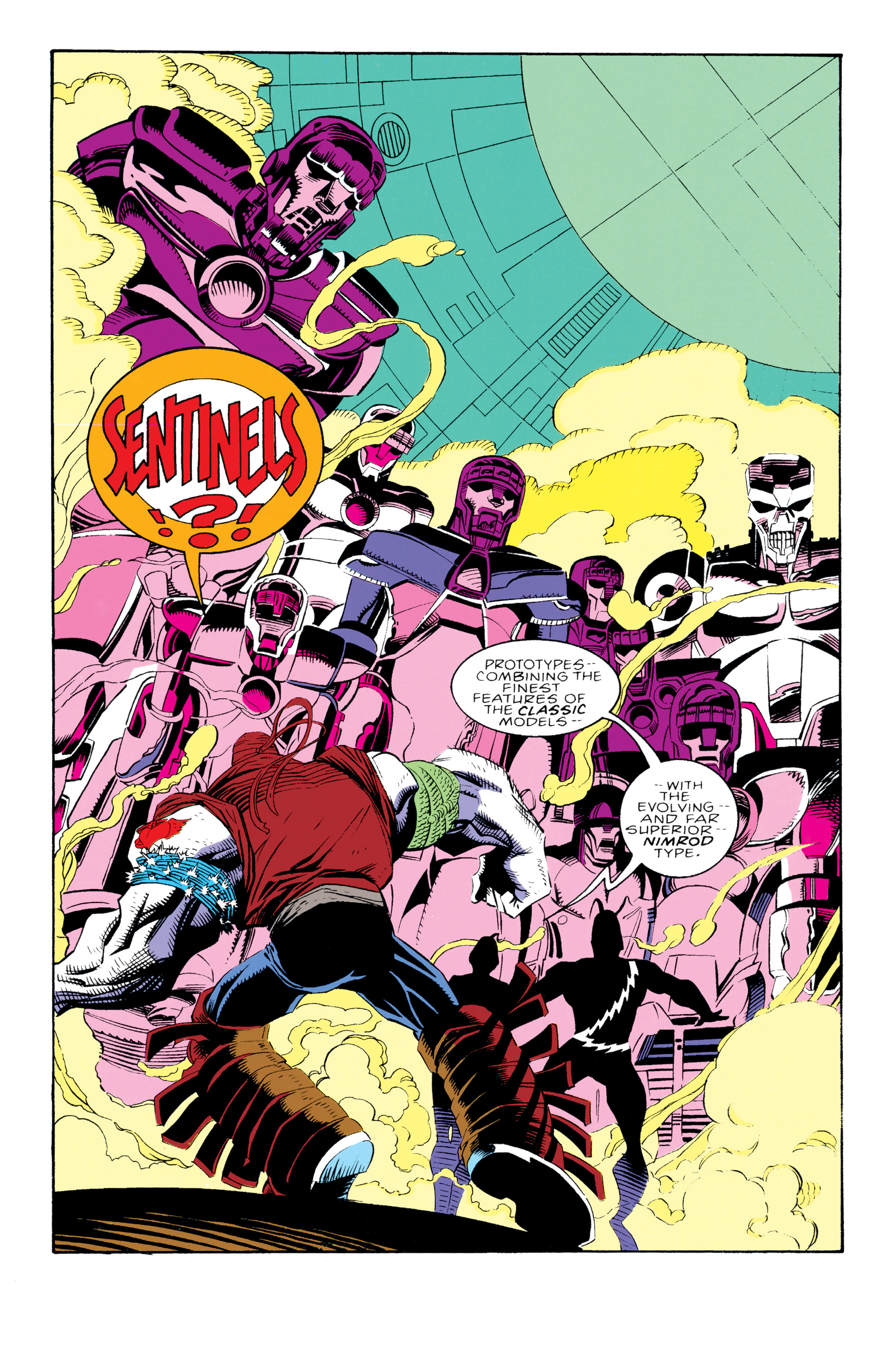 Read online X-Men Milestones: Fatal Attractions comic -  Issue # TPB (Part 2) - 44