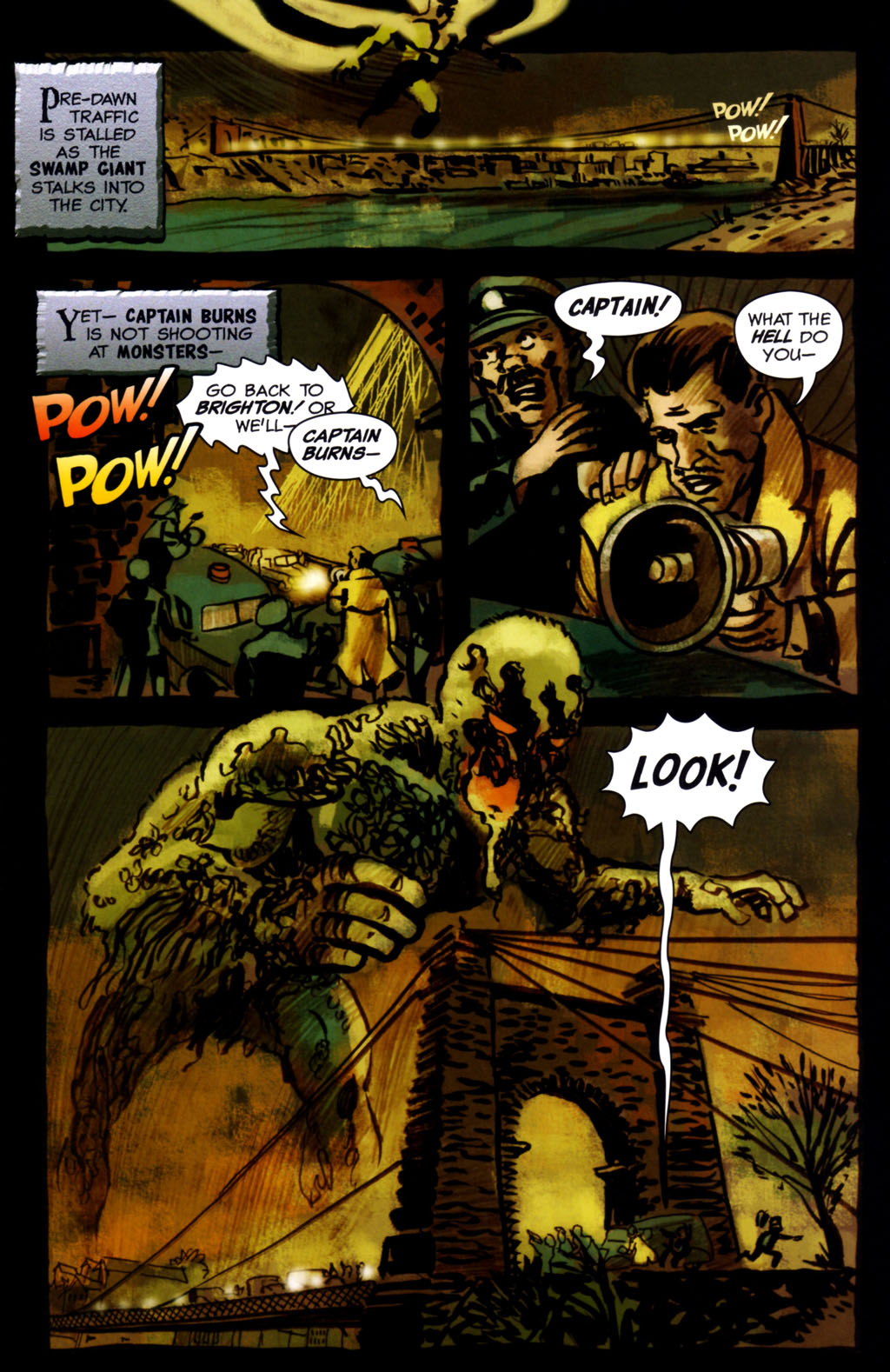 Read online Frankenstein Mobster comic -  Issue #7 - 9