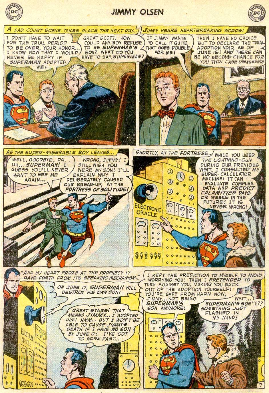 Supermans Pal Jimmy Olsen 30 Page 8