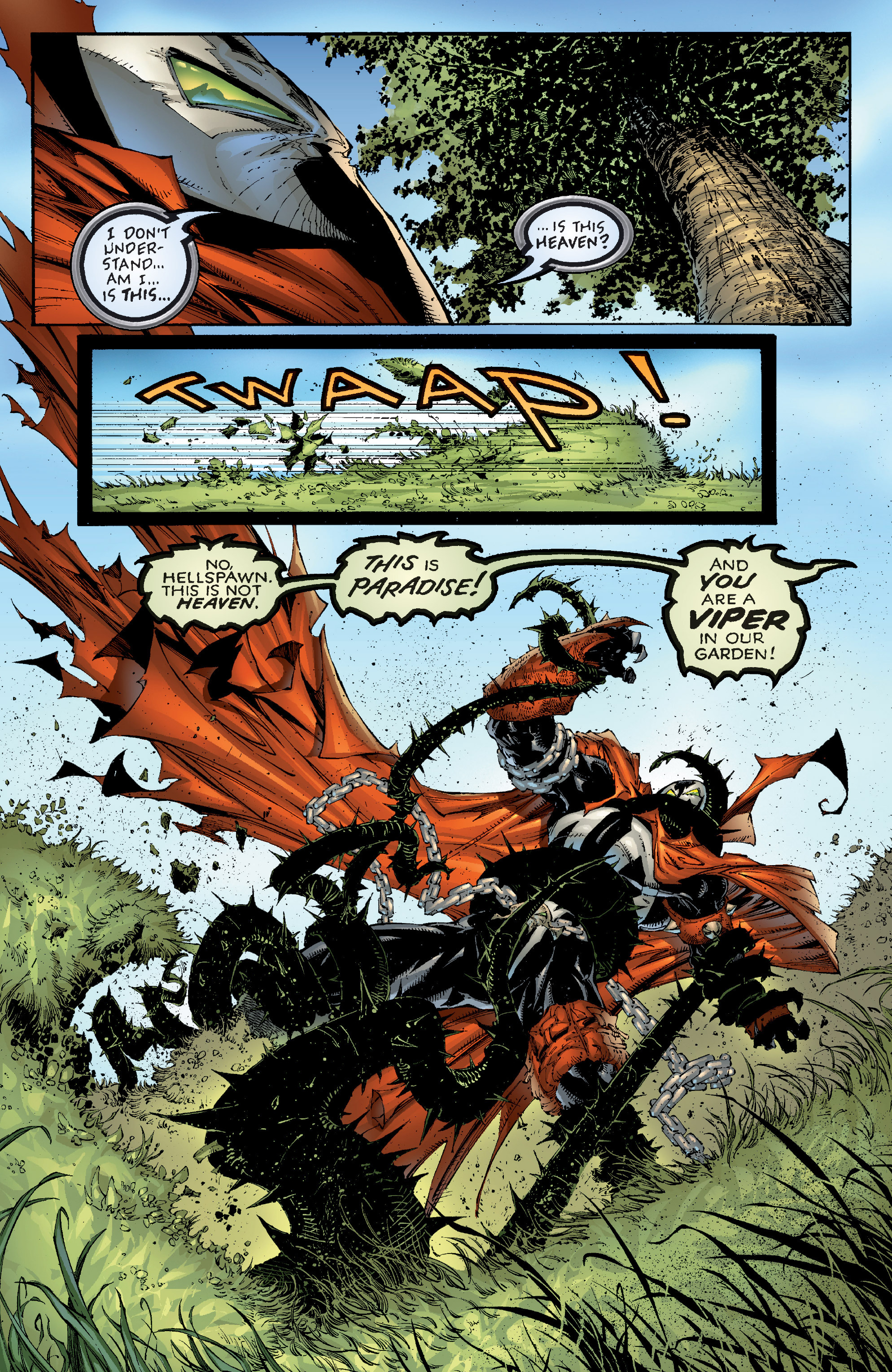 Read online Spawn comic -  Issue #75 - 6