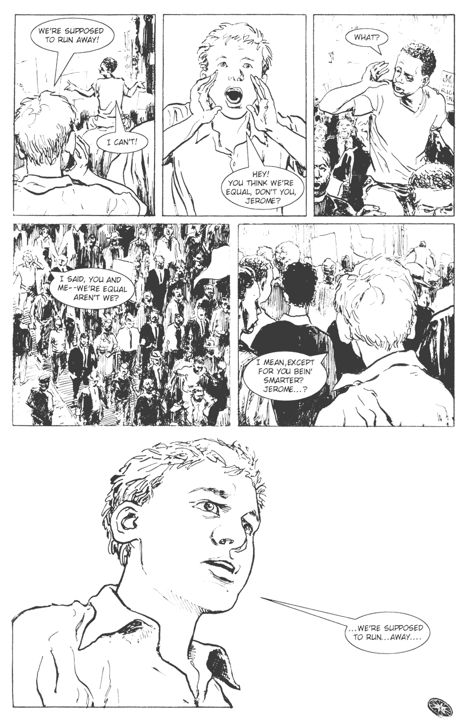 Read online Dark Horse Presents (1986) comic -  Issue #138 - 28