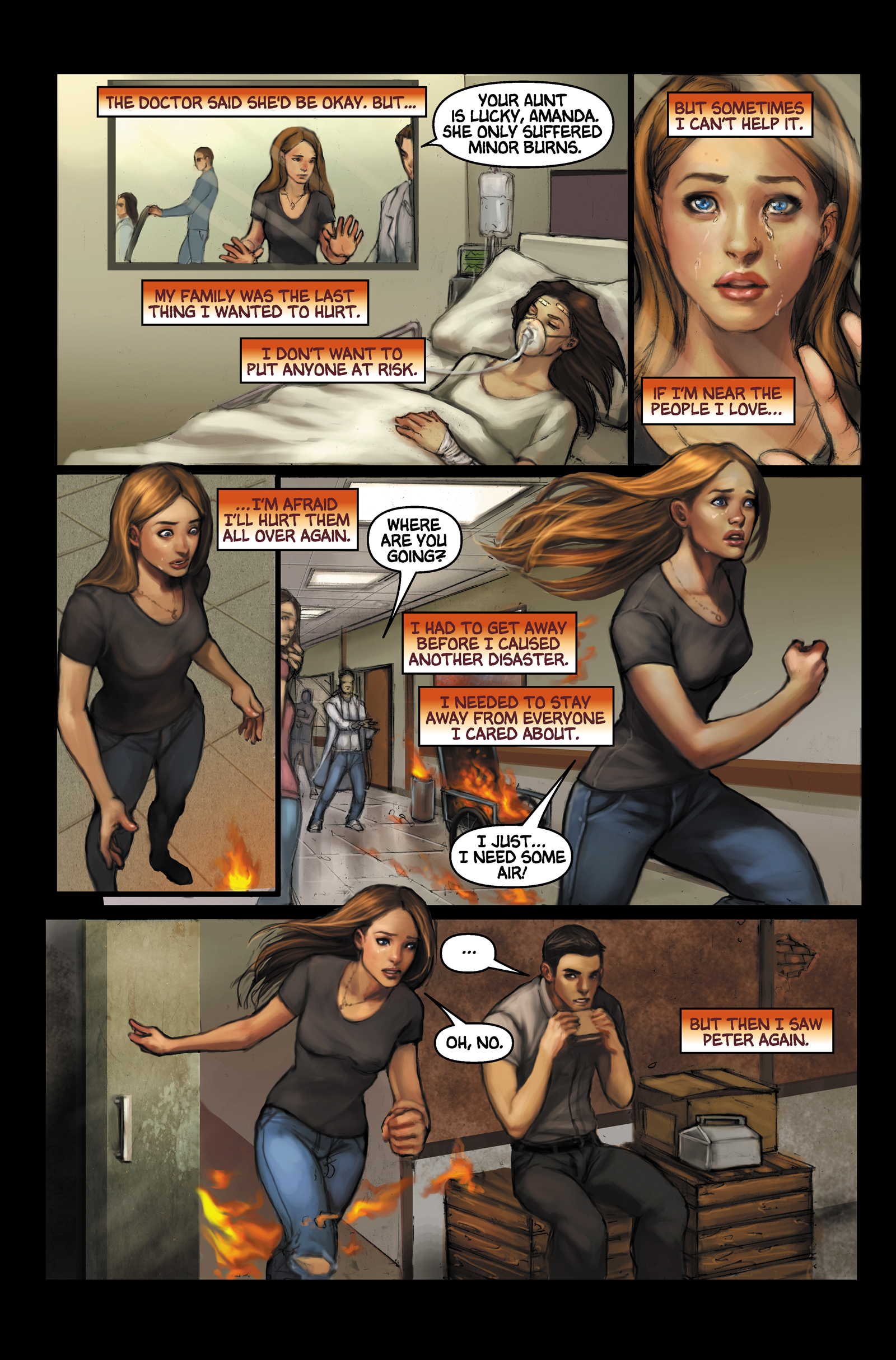 Read online Heroes comic -  Issue #148 - 4