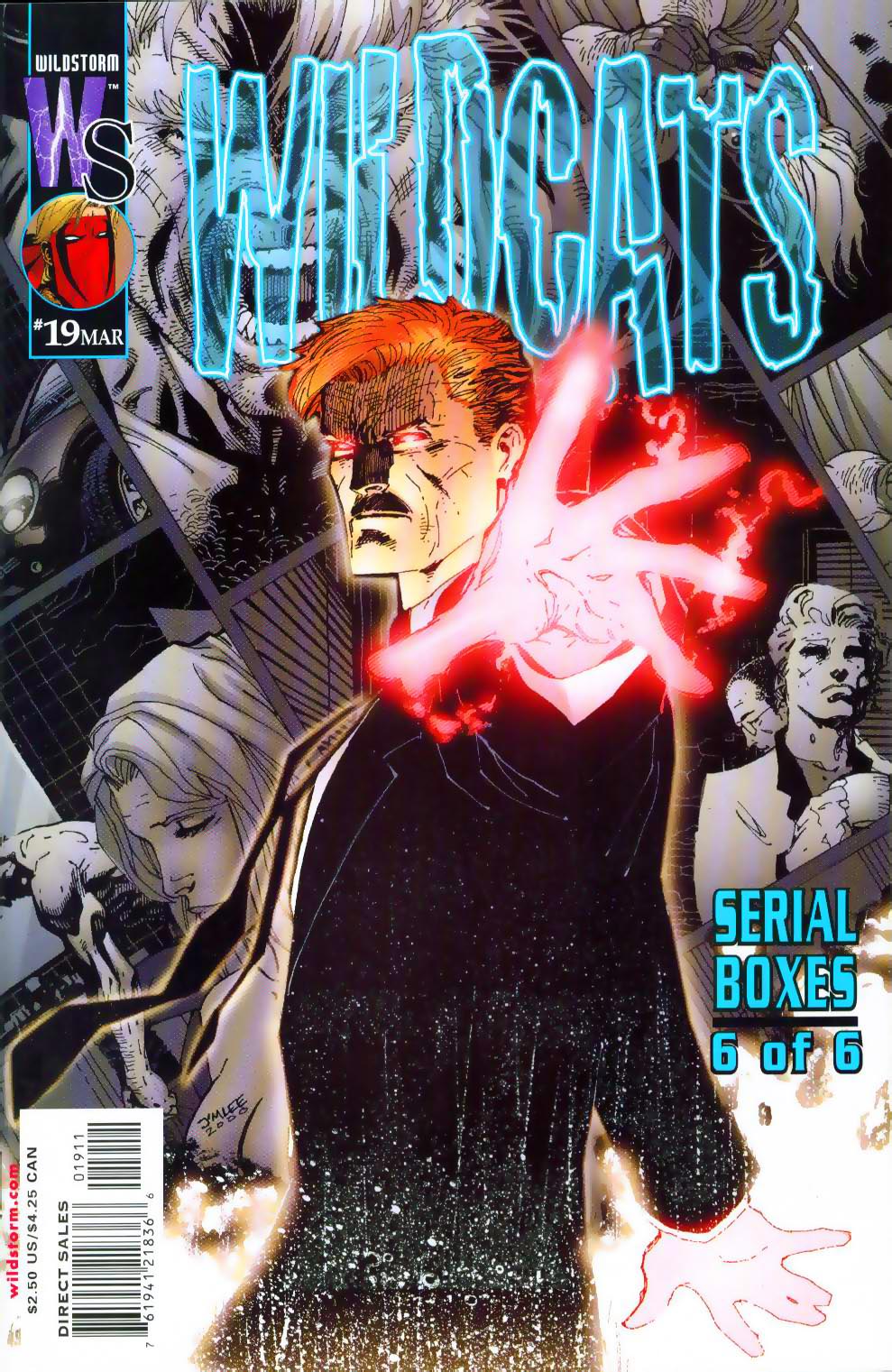 Read online Wildcats (1999) comic -  Issue #19 - 1
