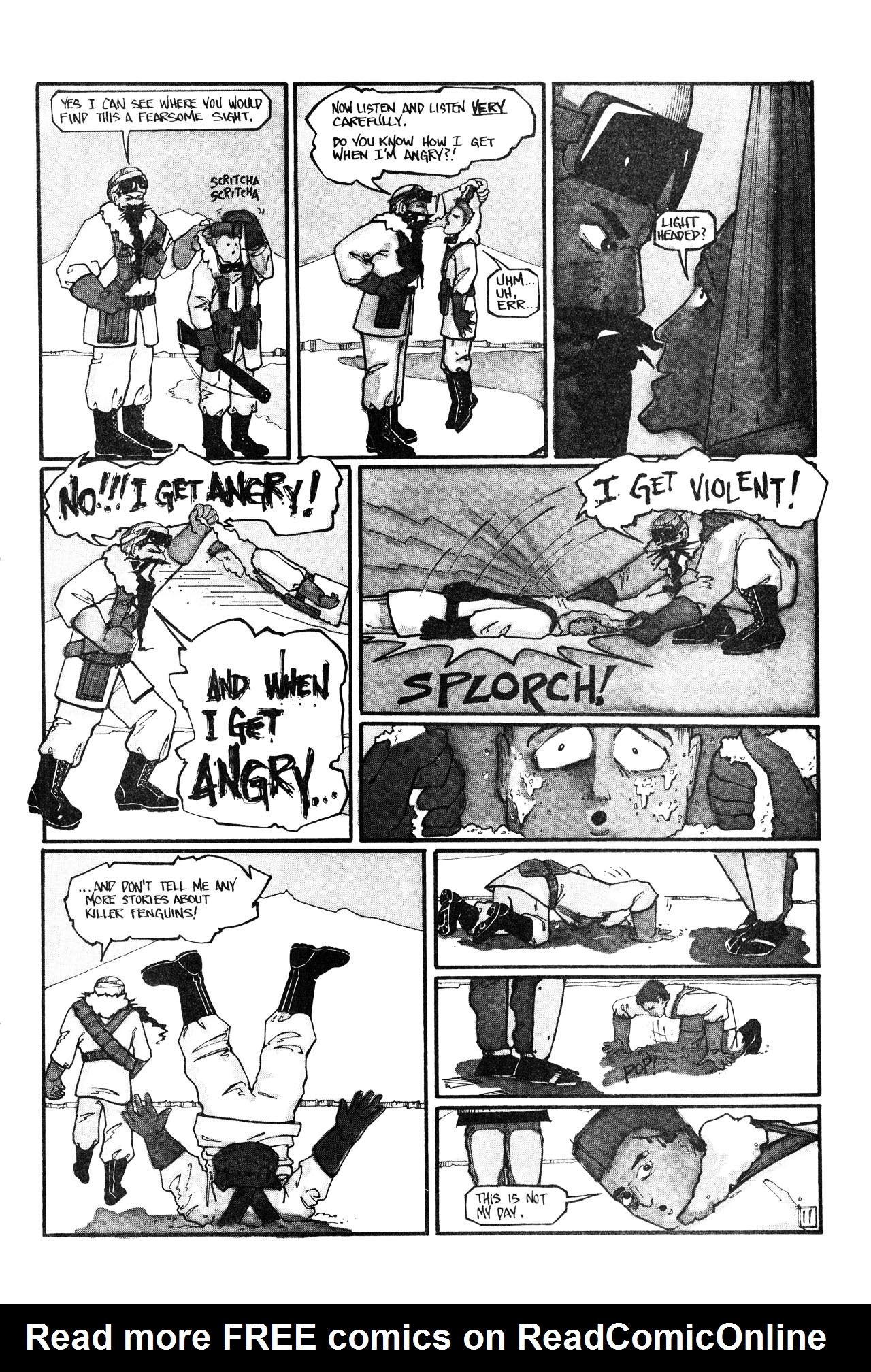 Read online Samurai Penguin comic -  Issue #3 - 13