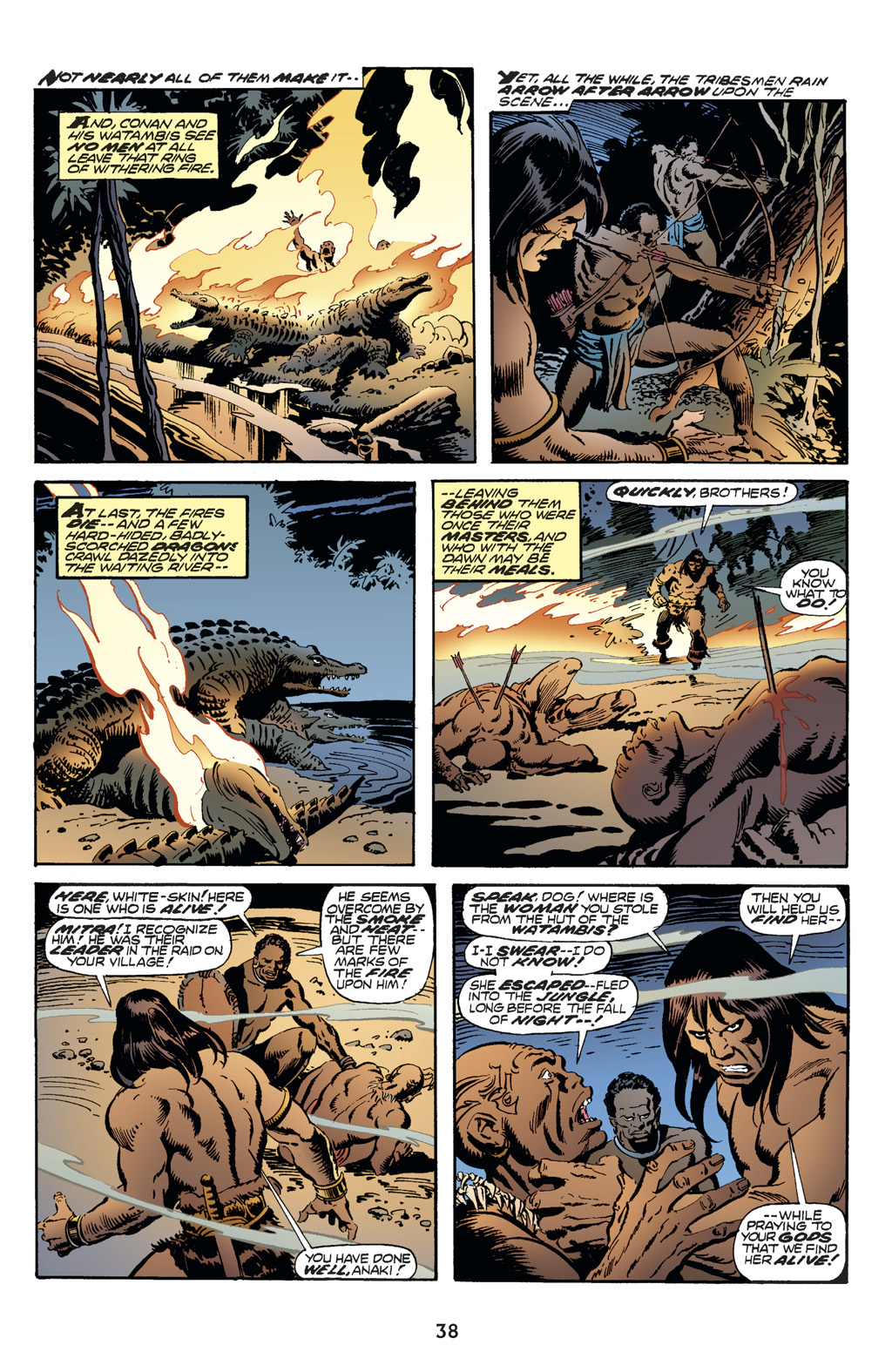Read online The Chronicles of Conan comic -  Issue # TPB 9 (Part 1) - 36