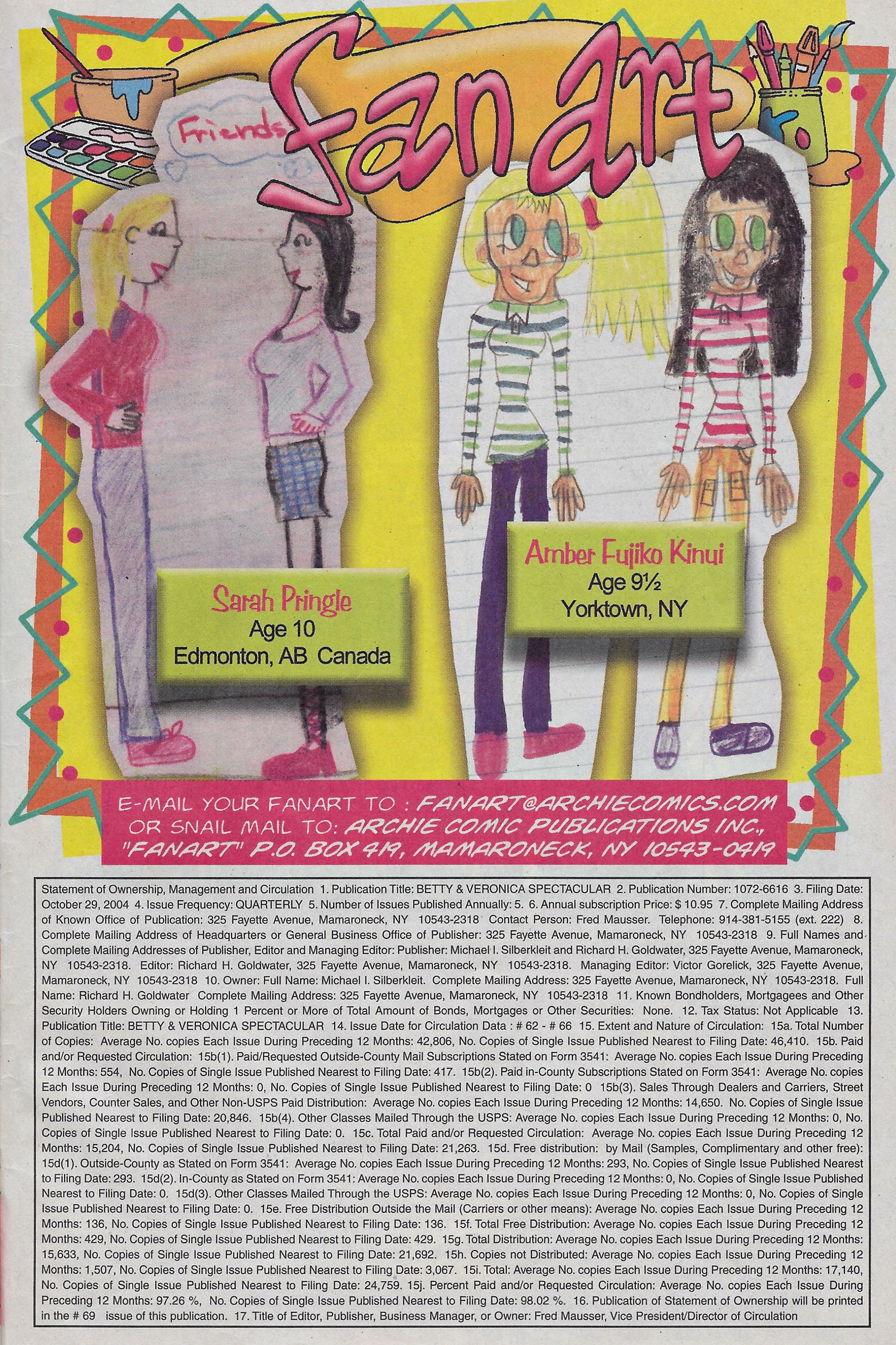 Read online Betty & Veronica Spectacular comic -  Issue #69 - 33