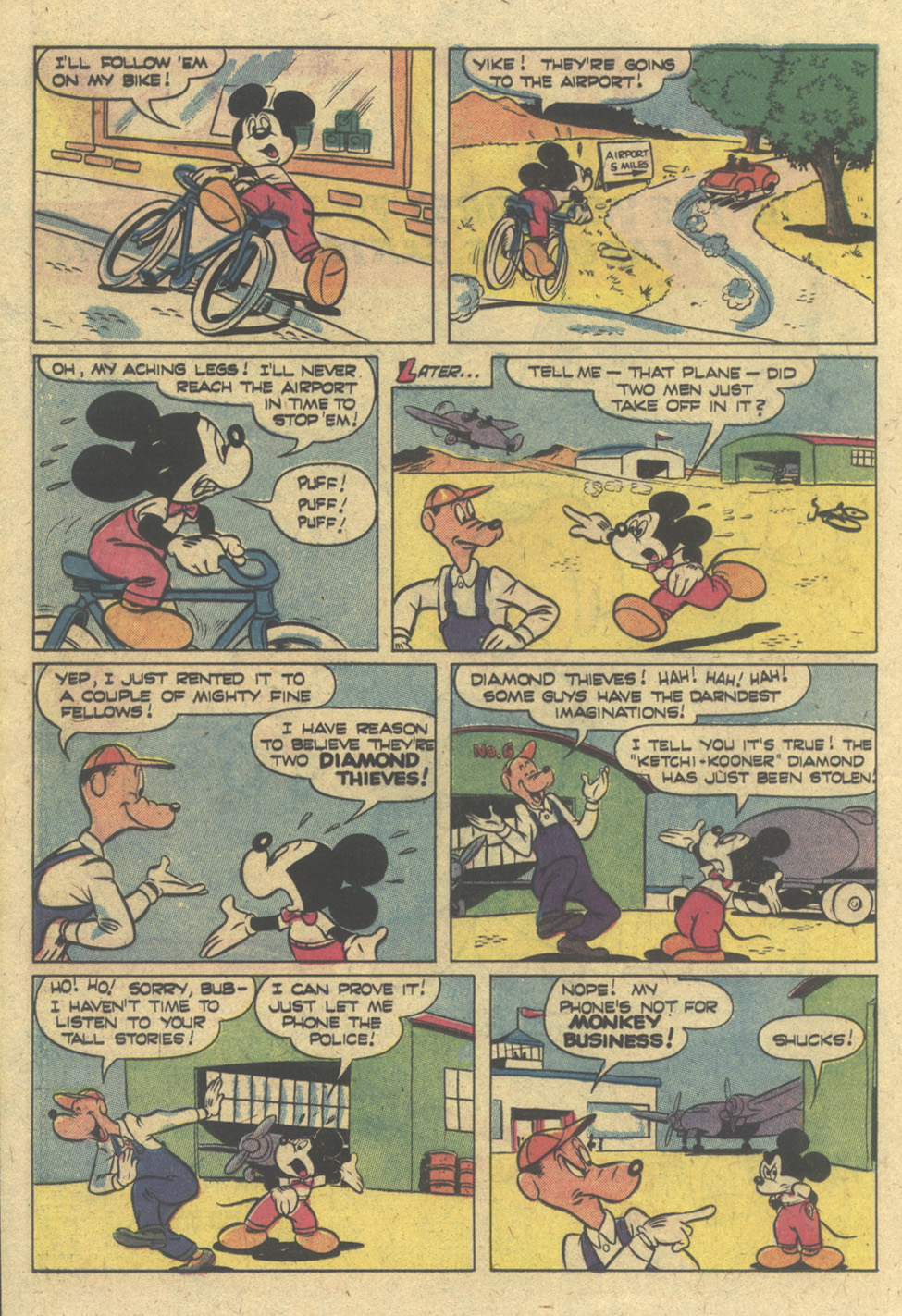Read online Walt Disney's Mickey Mouse comic -  Issue #211 - 24