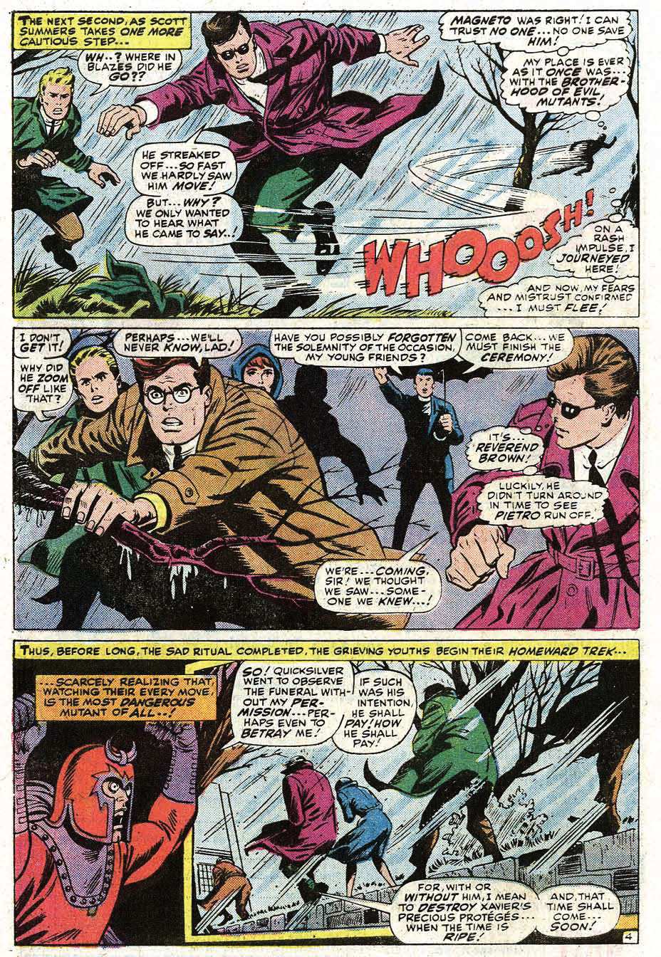 Read online Uncanny X-Men (1963) comic -  Issue #91 - 7