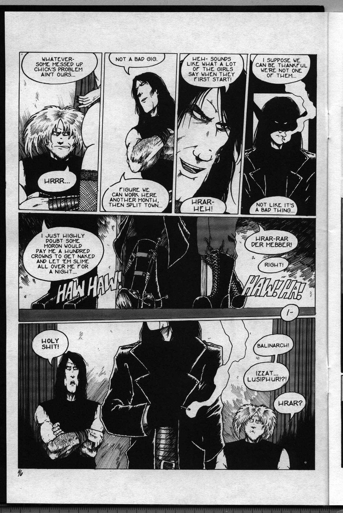 Read online Poison Elves (1995) comic -  Issue #28 - 7