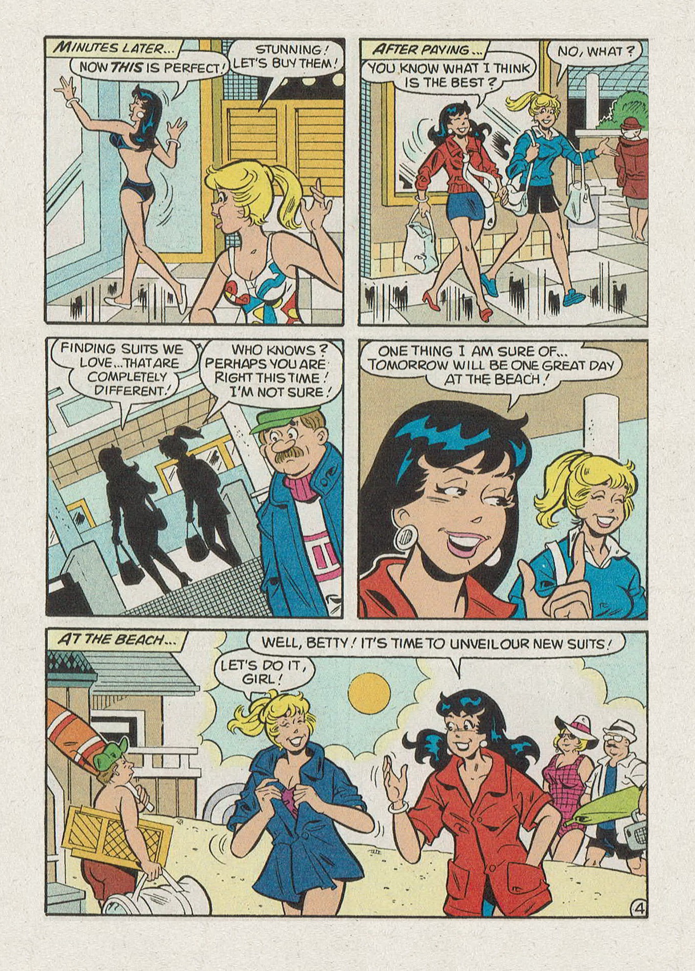 Read online Betty and Veronica Digest Magazine comic -  Issue #121 - 96