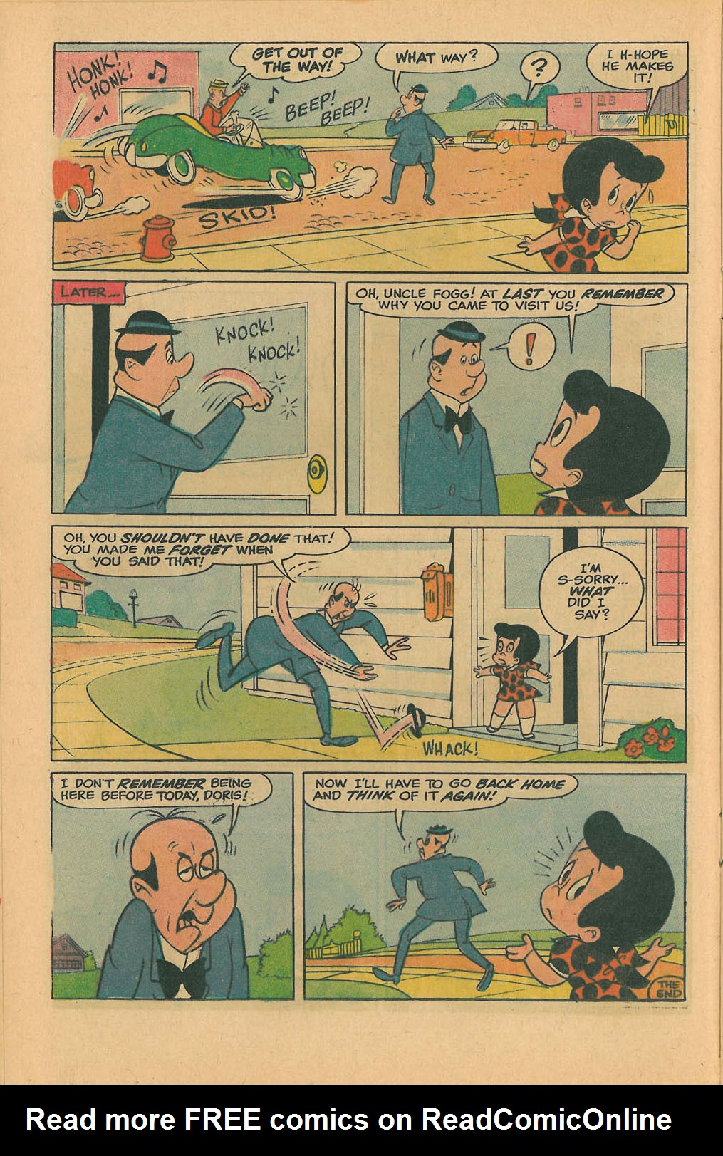 Read online Little Dot (1953) comic -  Issue #115 - 16