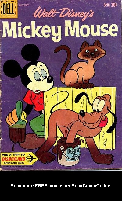 Read online Walt Disney's Mickey Mouse comic -  Issue #74 - 1