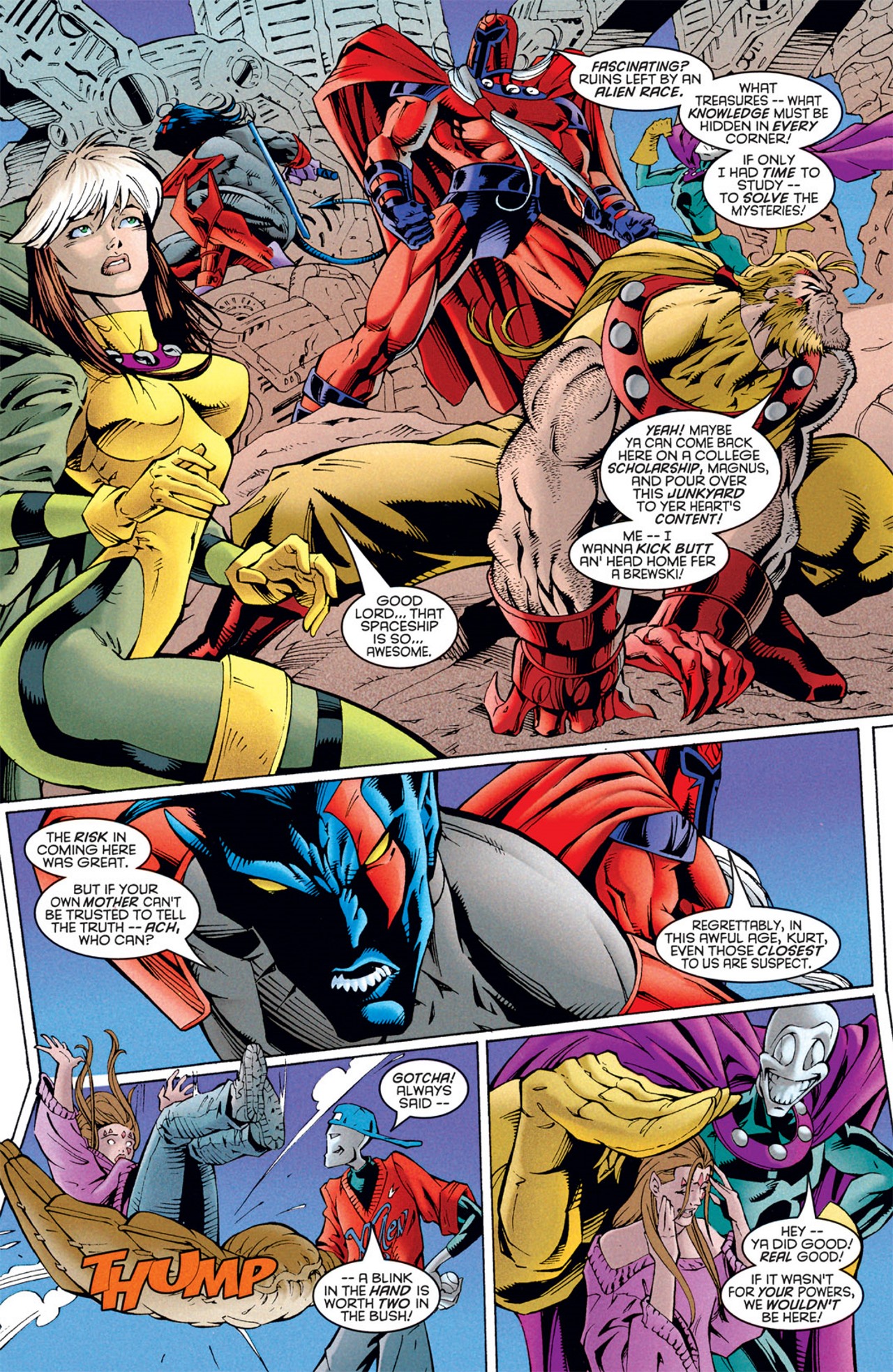 Read online Tales From the Age of Apocalypse comic -  Issue #2 - 30