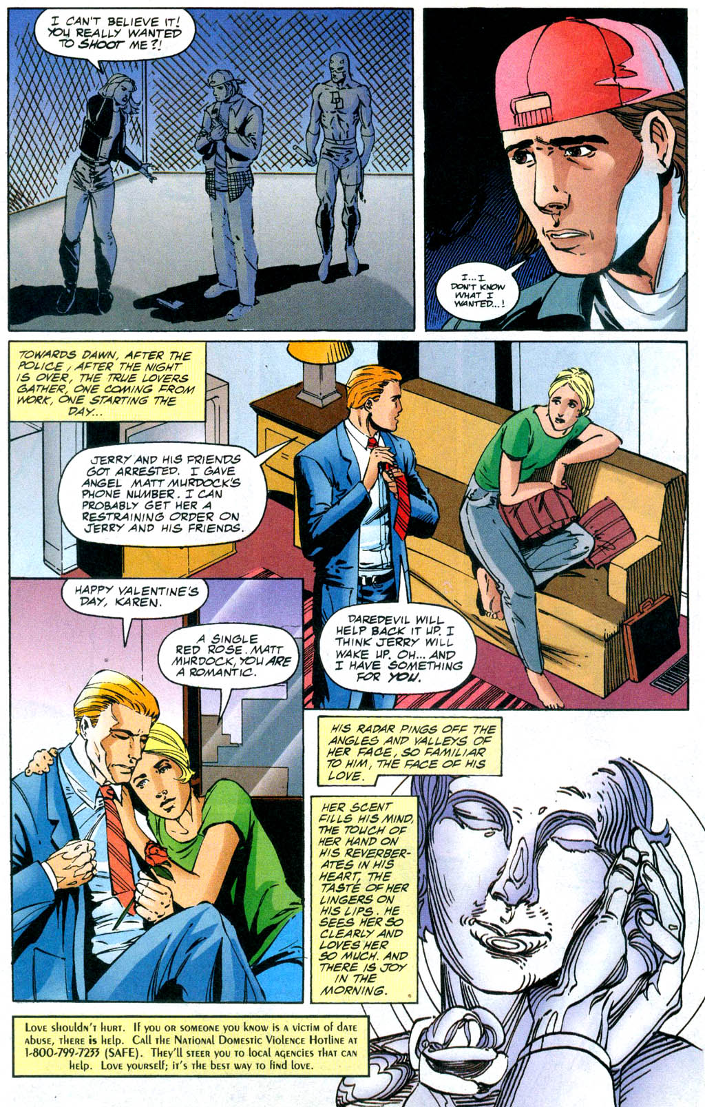 Read online Marvel Valentine Special comic -  Issue # Full - 21