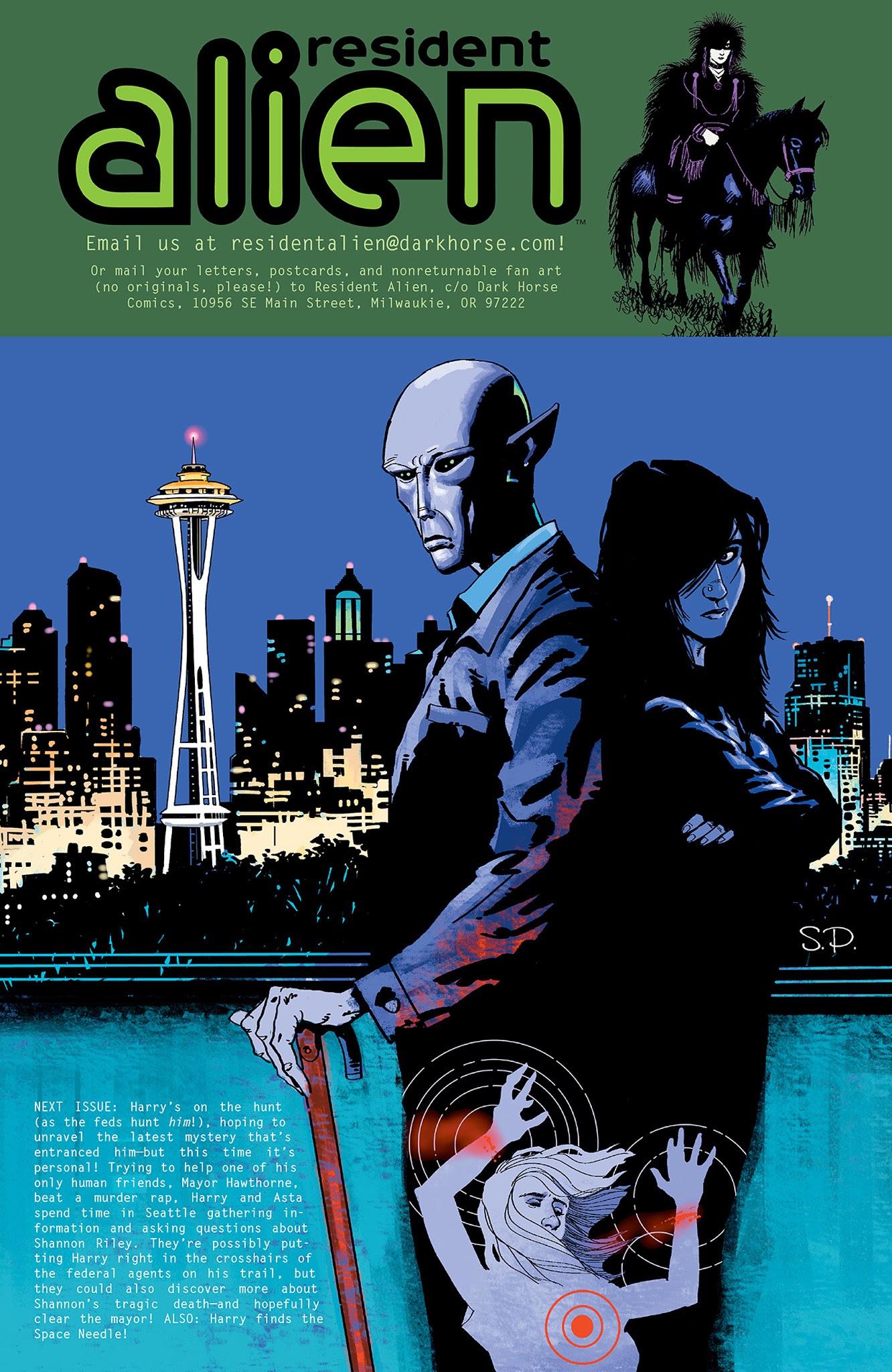 Read online Resident Alien: The Suicide Blonde comic -  Issue #1 - 25