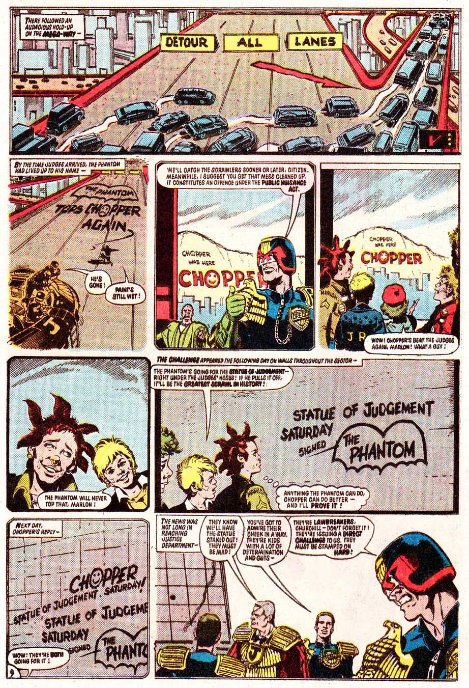 Read online Judge Dredd (1983) comic -  Issue #27 - 22