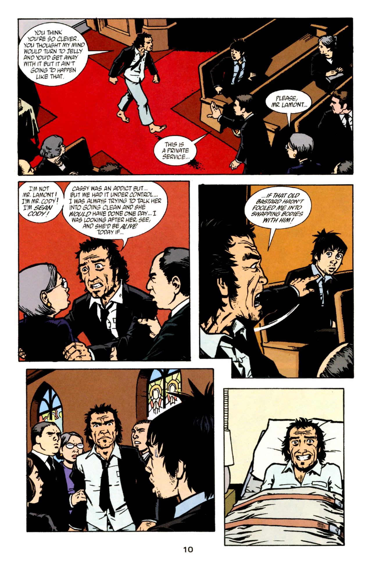 Read online Vertigo Pop! London comic -  Issue #4 - 11